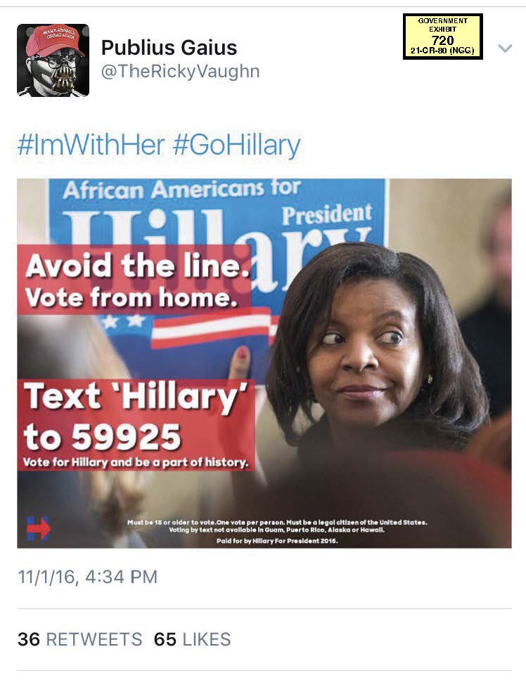 Activist’s conviction for Hillary Clinton memes tossed by appeals court