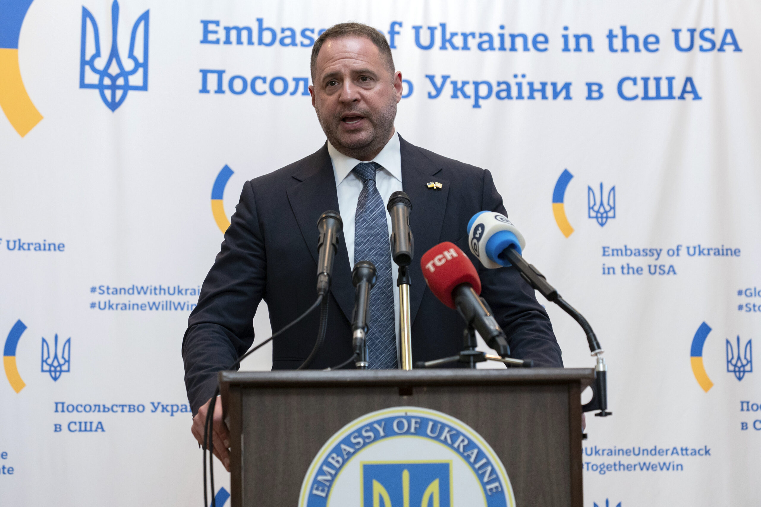 Zelensky’s right-hand man thanks Trump for reversing Pentagon aid freeze, calls him ‘only leader’ who can end Russia’s invasion