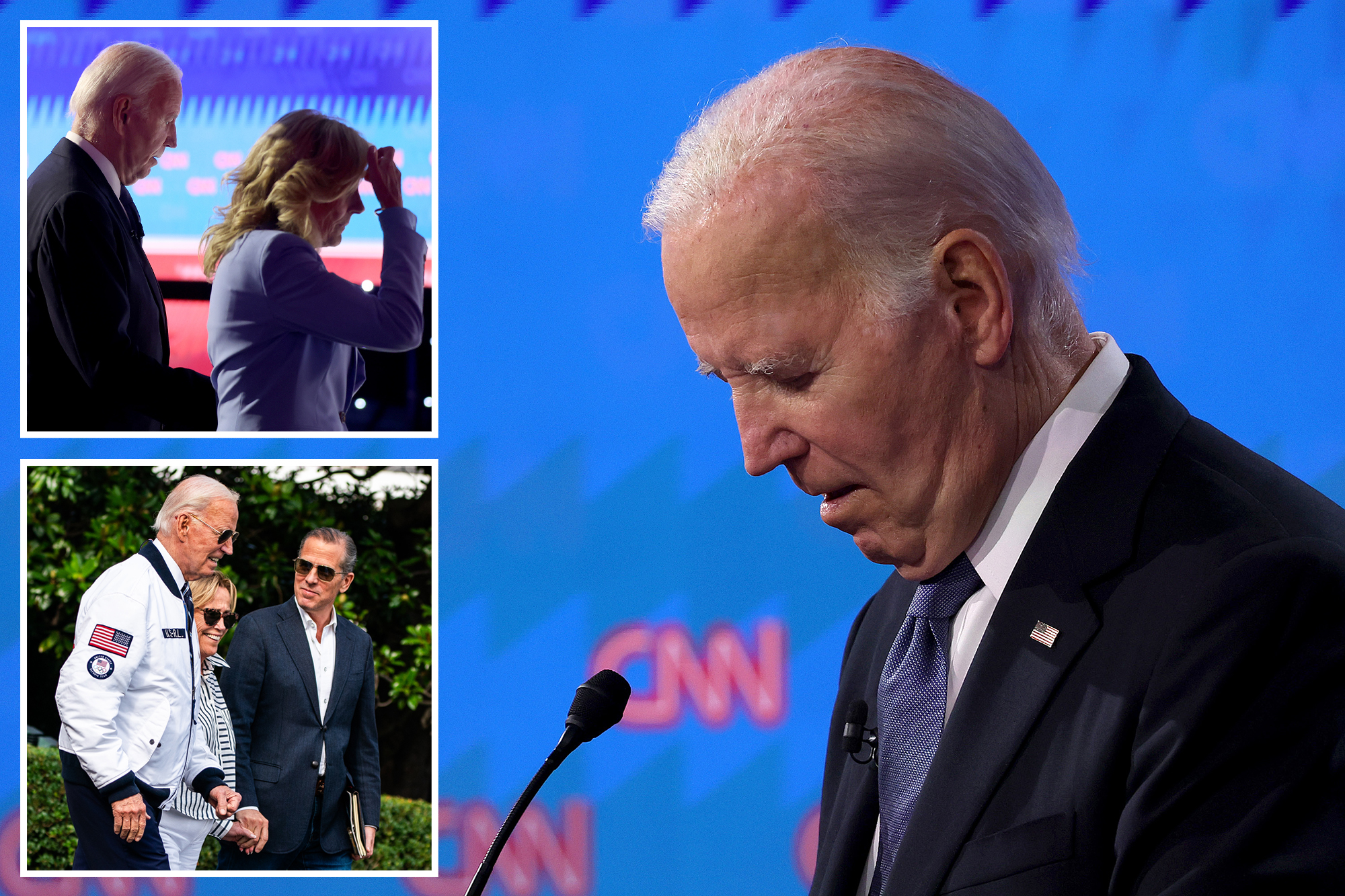 Hunter Biden says dad Joe was on Ambien during disastrous 2024 debate with Trump
