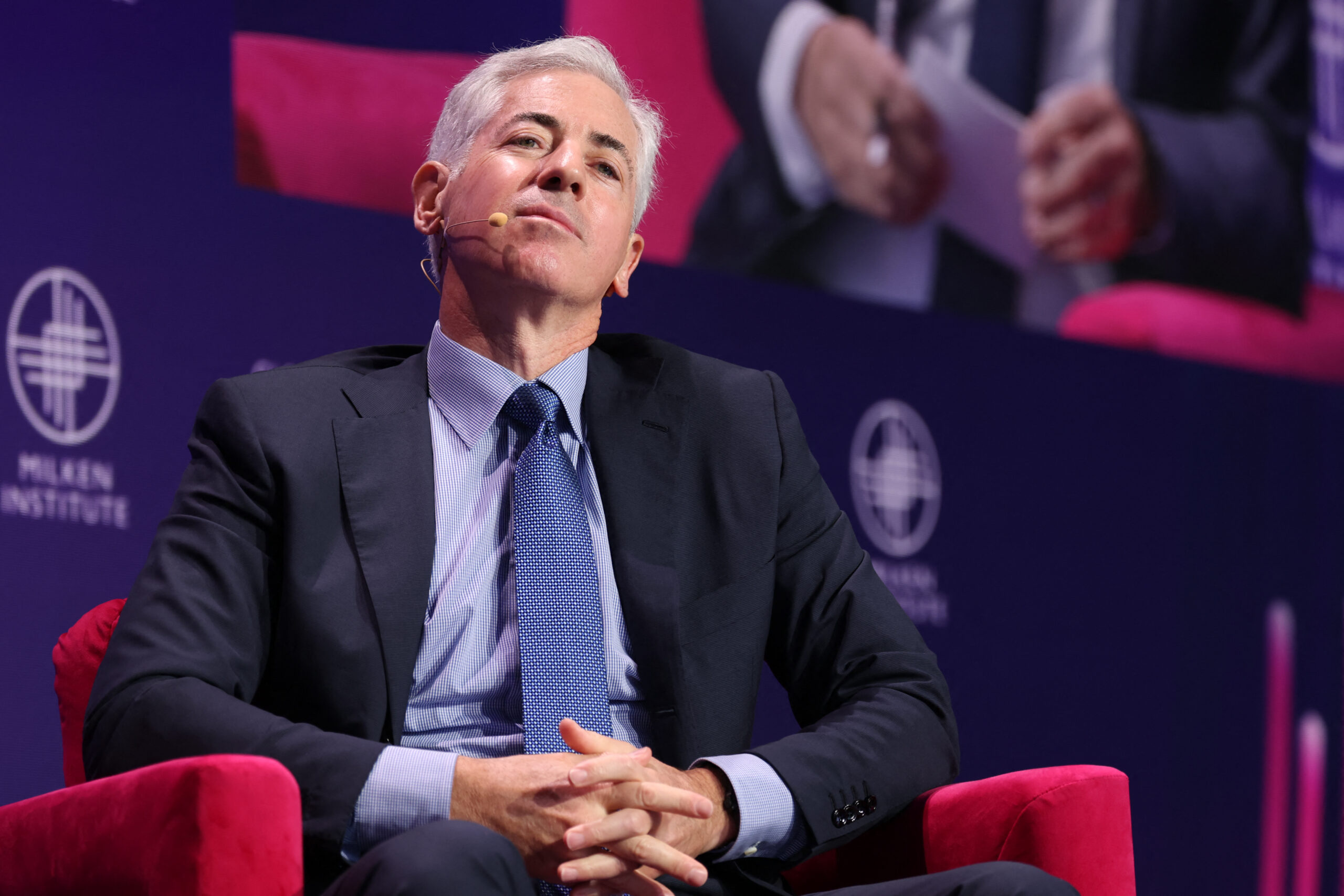 Billionaire Bill Ackman urges tired, ‘subdued’ Andrew Cuomo to drop out of NYC mayoral race, begrudgingly endorses Eric Adams
