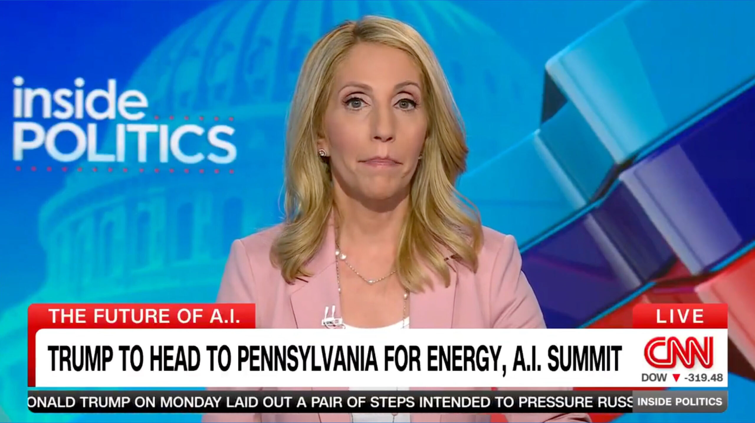 Dana Bash refuses to read Trump’s CNN insult while quoting Truth Social post