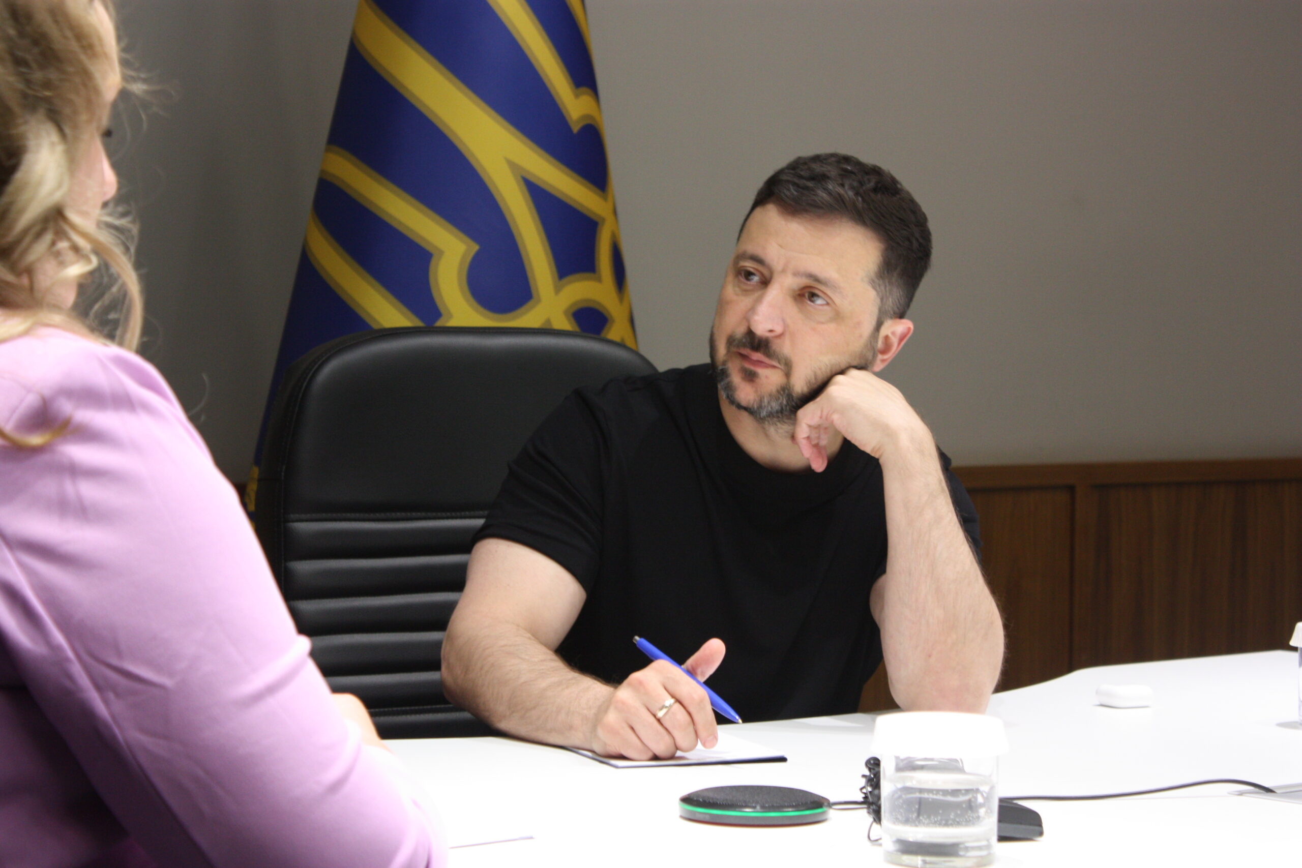Zelensky discusses similarities between him and Trump: ‘We are the choice of our people’
