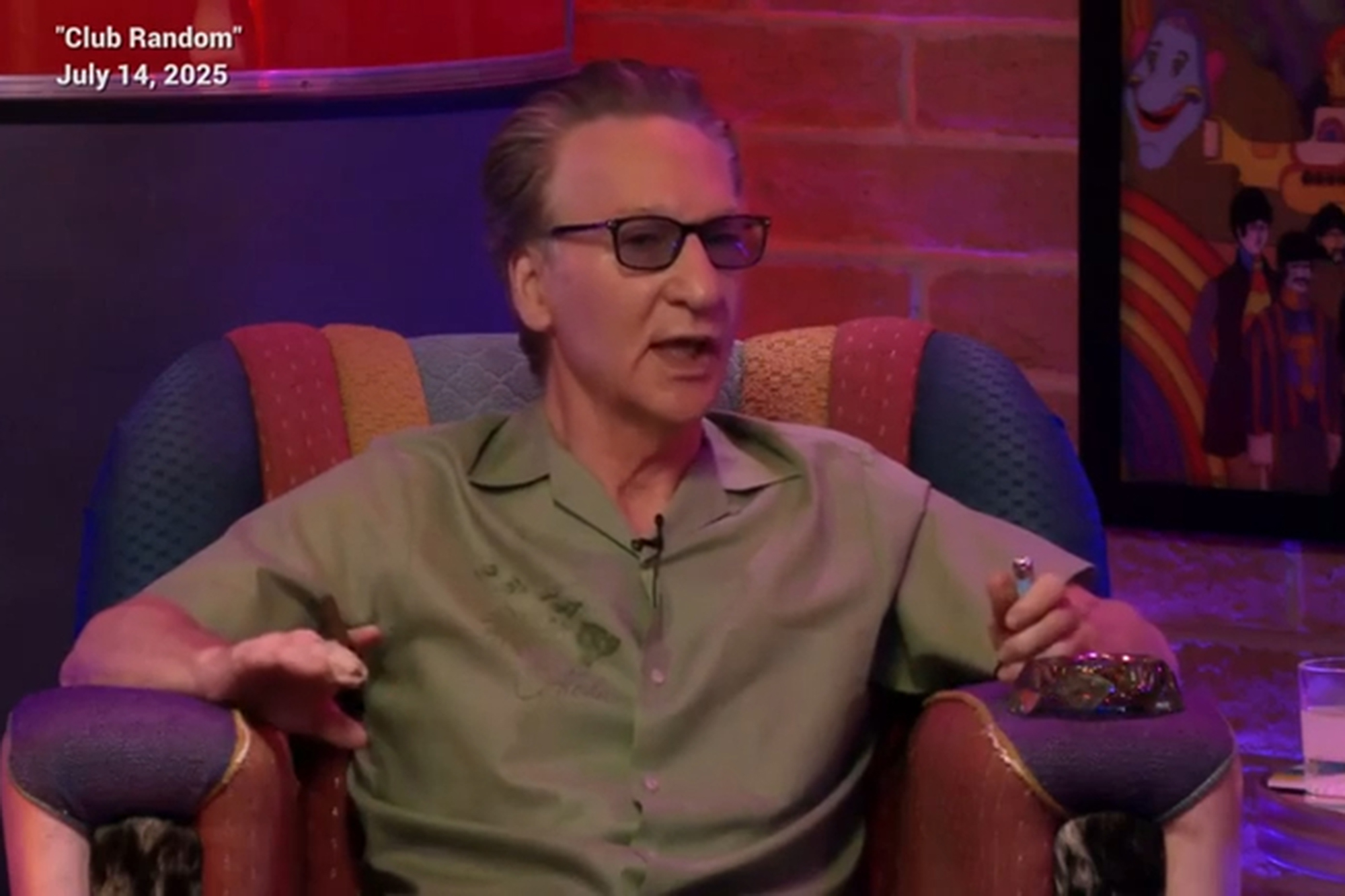 Bill Maher clashes with liberal actor over Trump, immigration policy