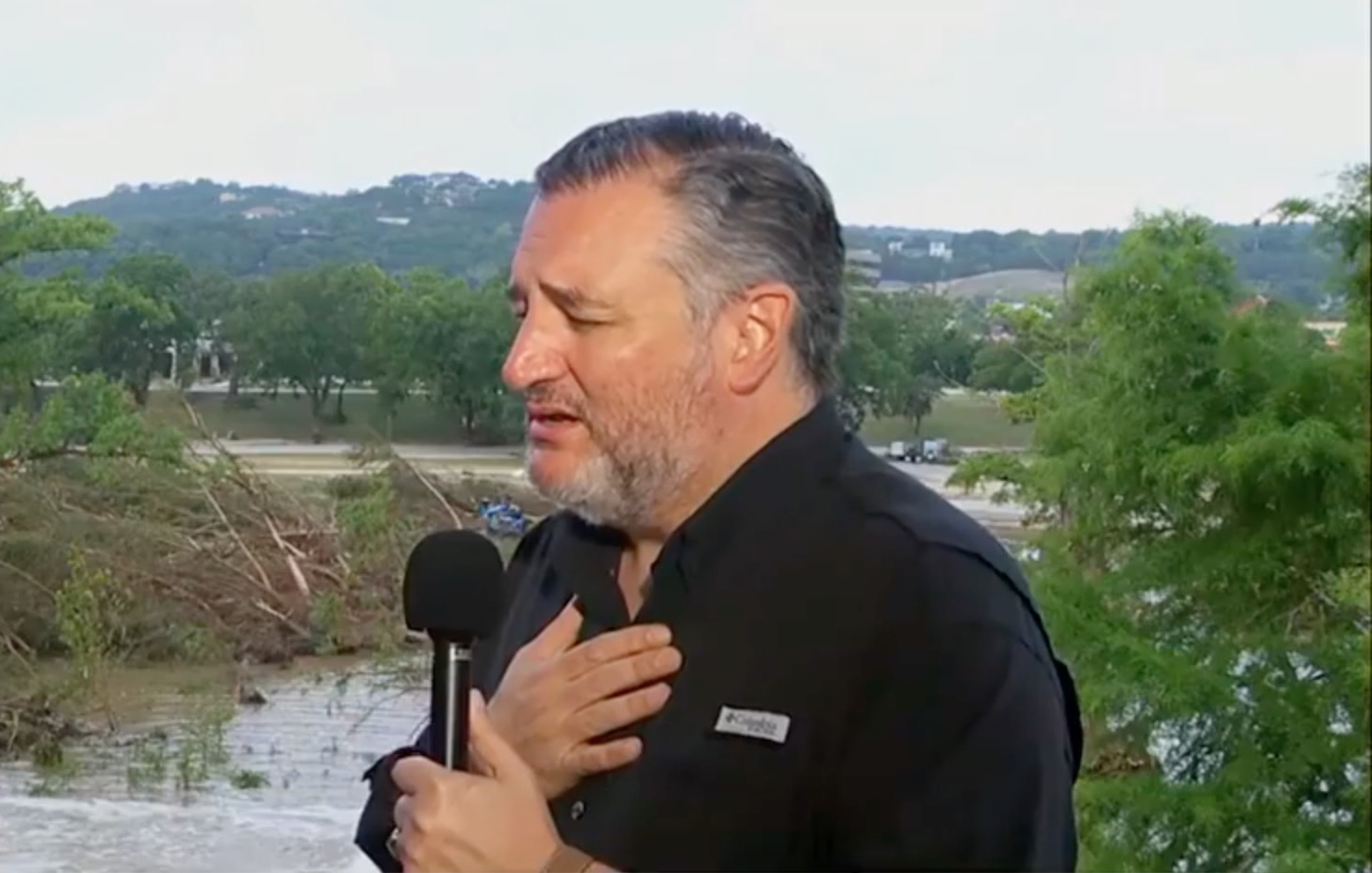 Ted Cruz cuts short European vacation due to deadly Texas flooding