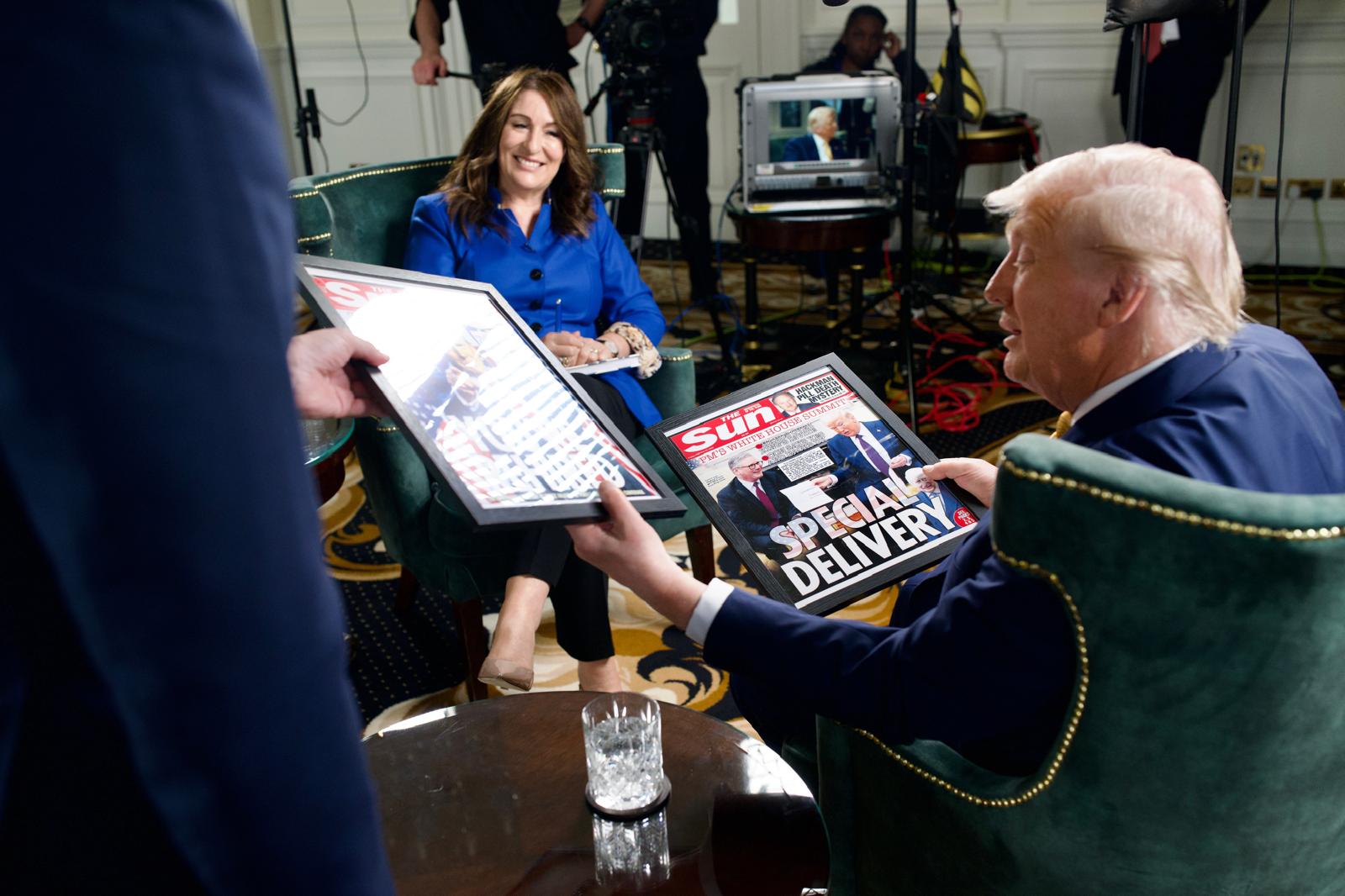 Trump reacts to suggestion Dems run Hunter Biden, Jasmine Crockett in 2028: ‘Would be some ticket’