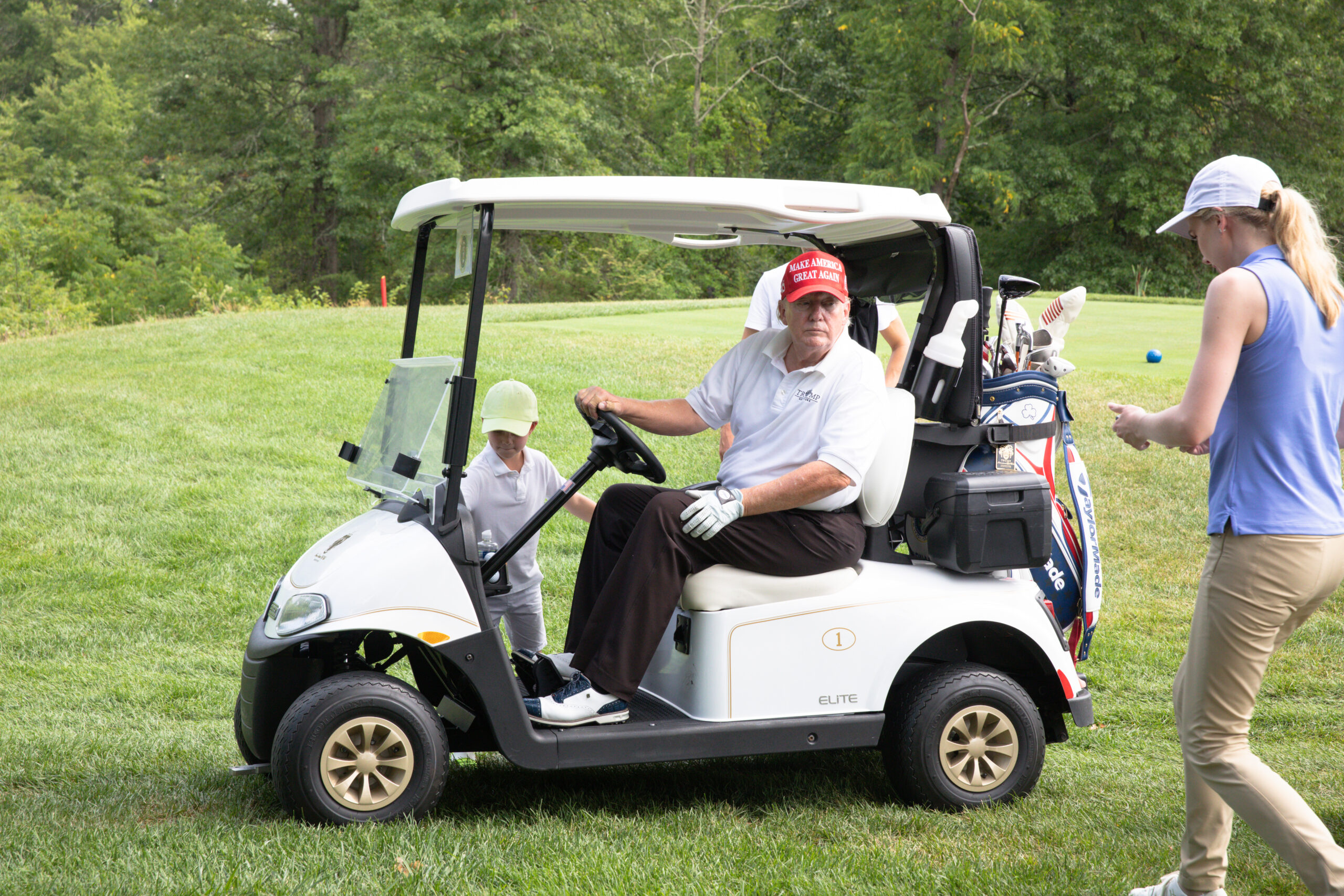 US Air Force fighter jets intercept another aircraft incursion over Trump’s NJ golf course