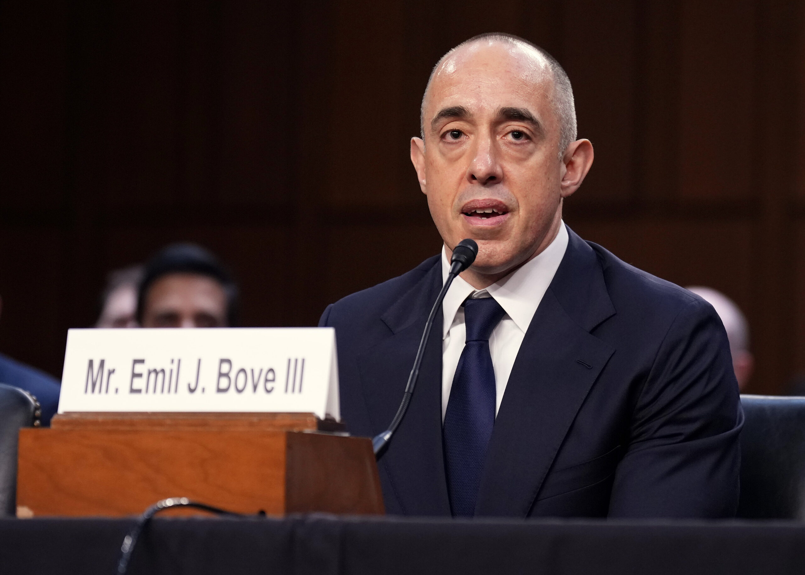 Senate confirms Trump lawyer Emil Bove for federal appeals court judge spot — pushing past whistleblower claims