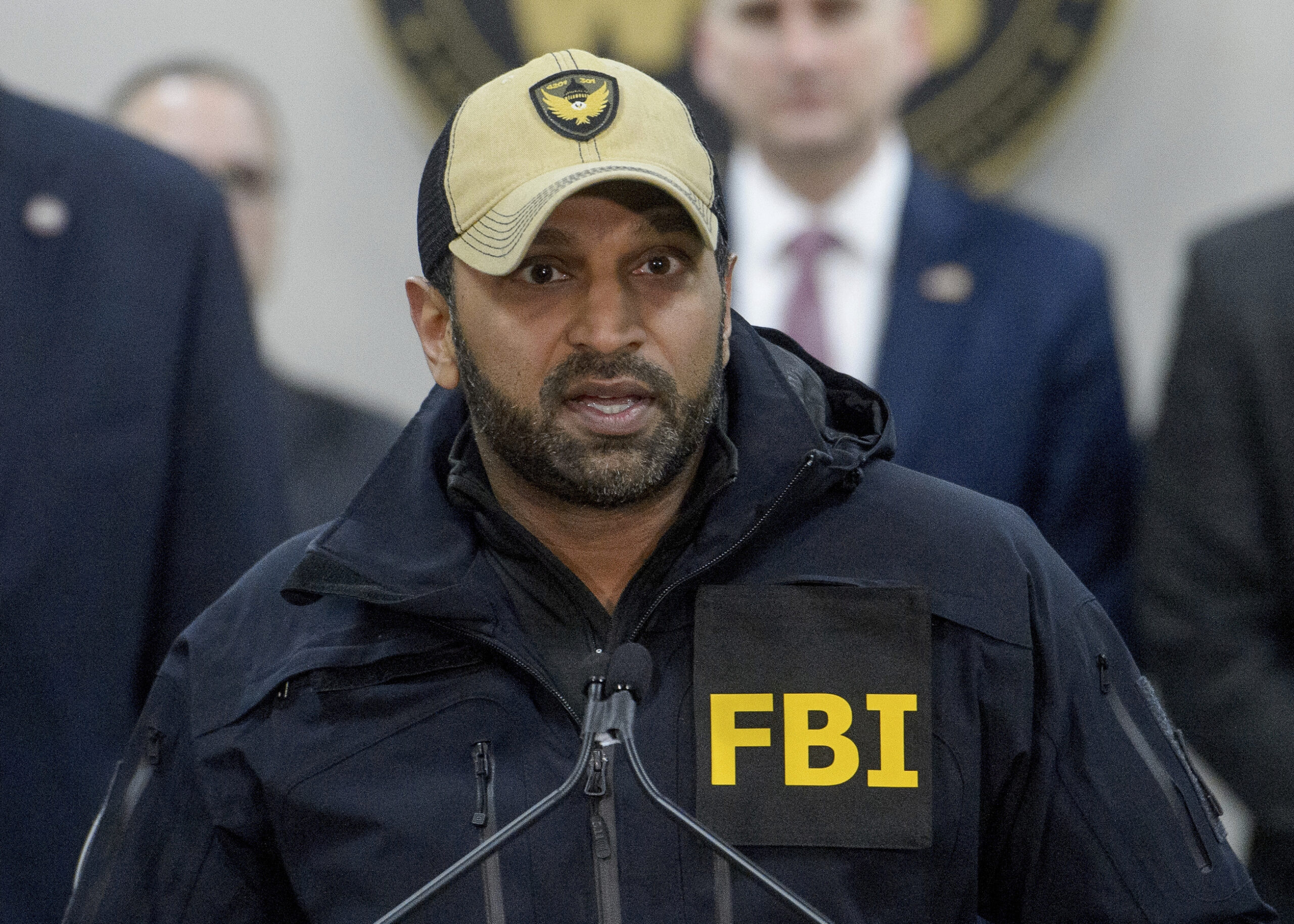 FBI chief Kash Patel finds ‘burn bags’ of Trump-Russia documents in secret room