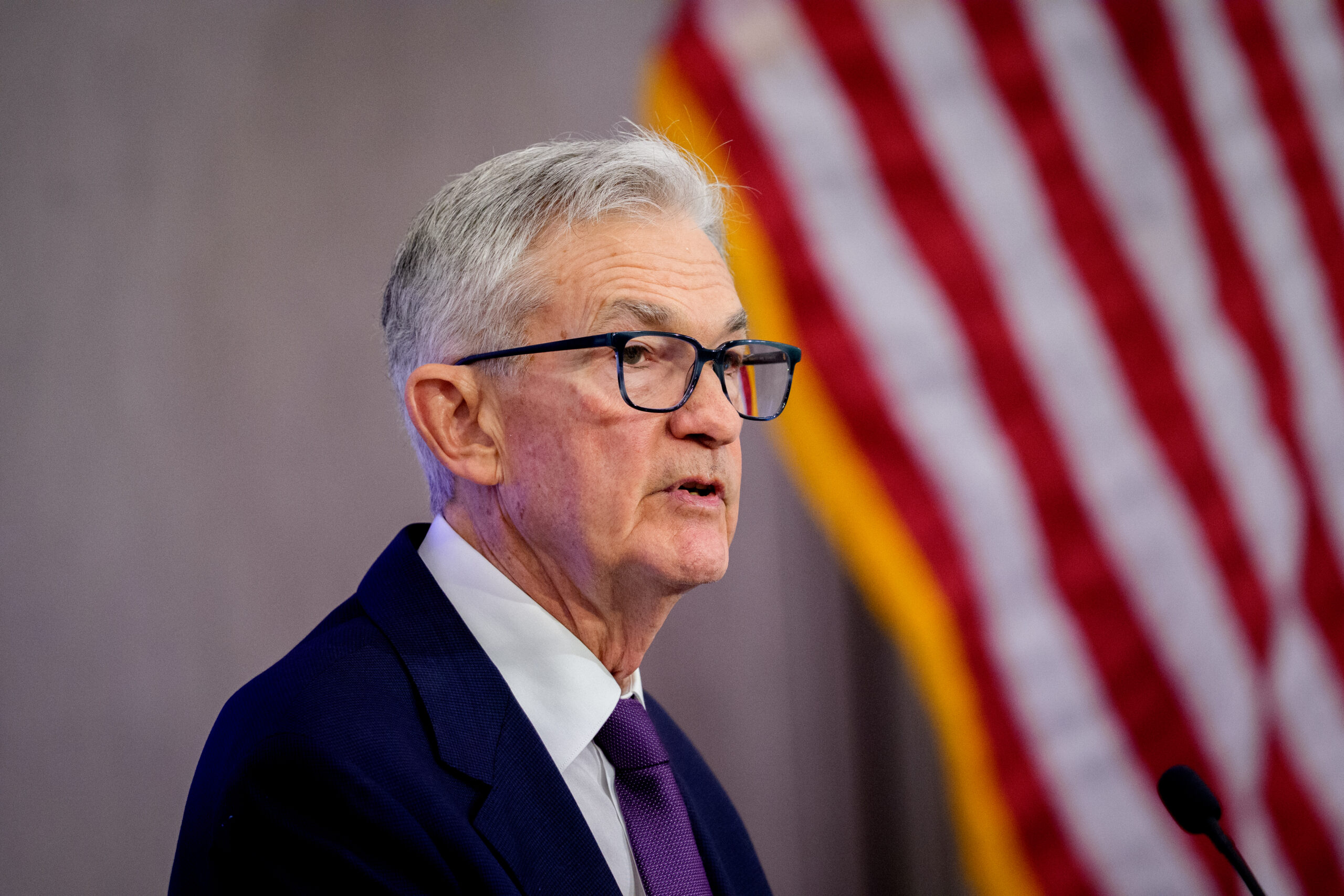 Fed Chair Jerome Powell blames  Trump’s tariffs for holding up rate cuts