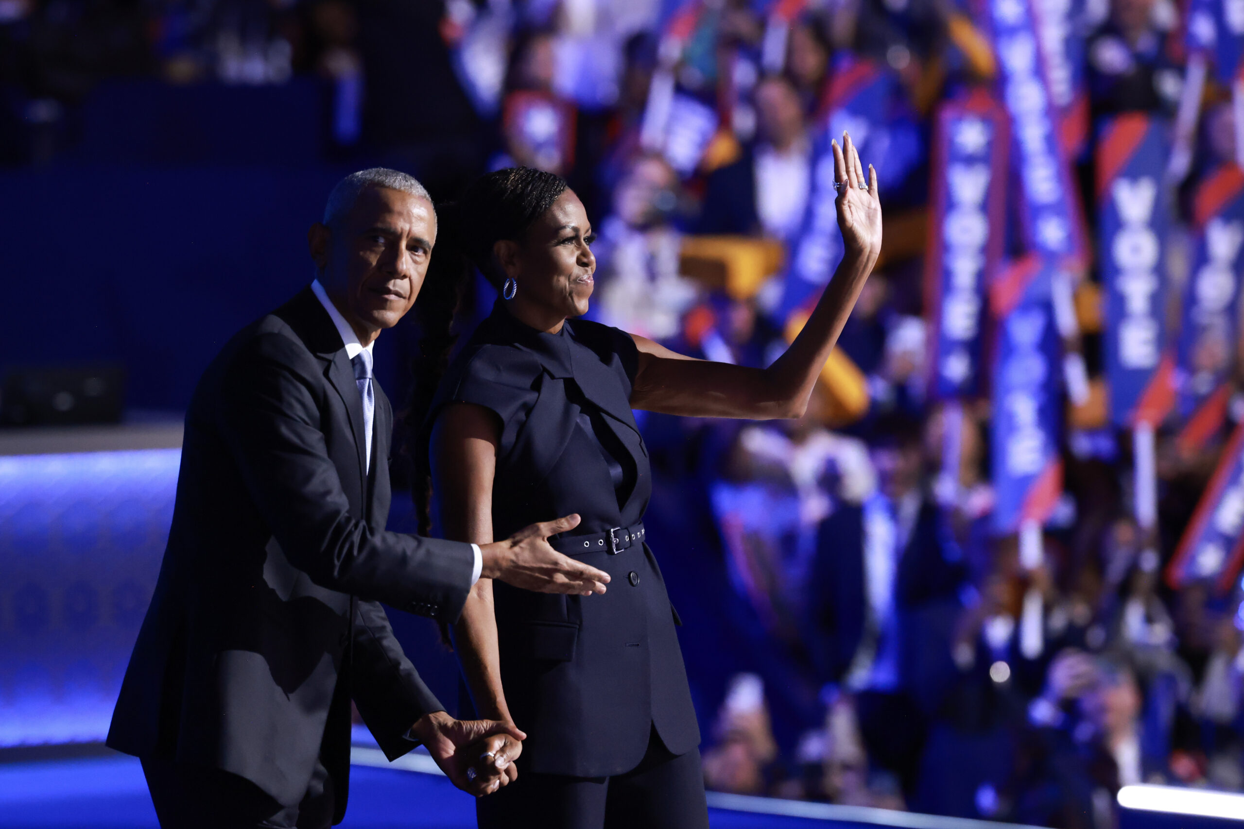 Obamas look to end divorce gossip once and for all — but they’ve barely been seen together for months