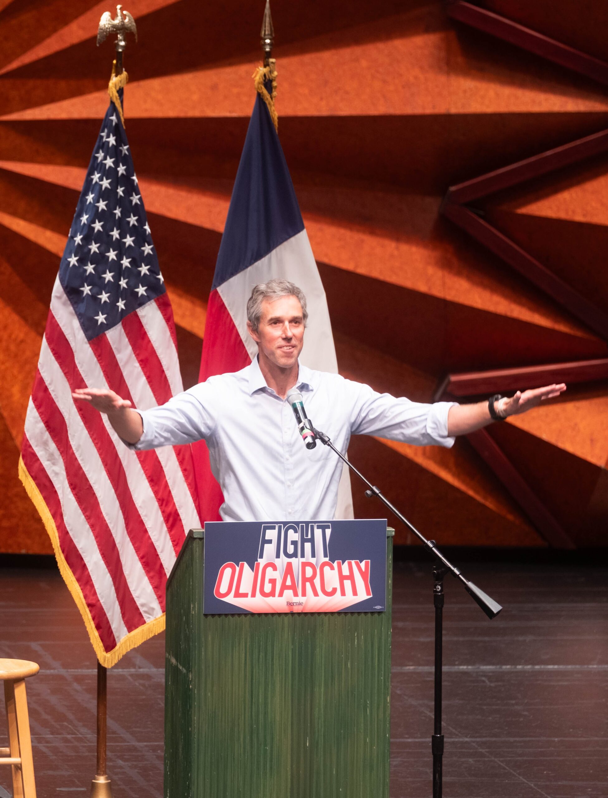 Beto O’Rourke doesn’t rule out Senate run as he calls on Dems to be ‘ruthless’
