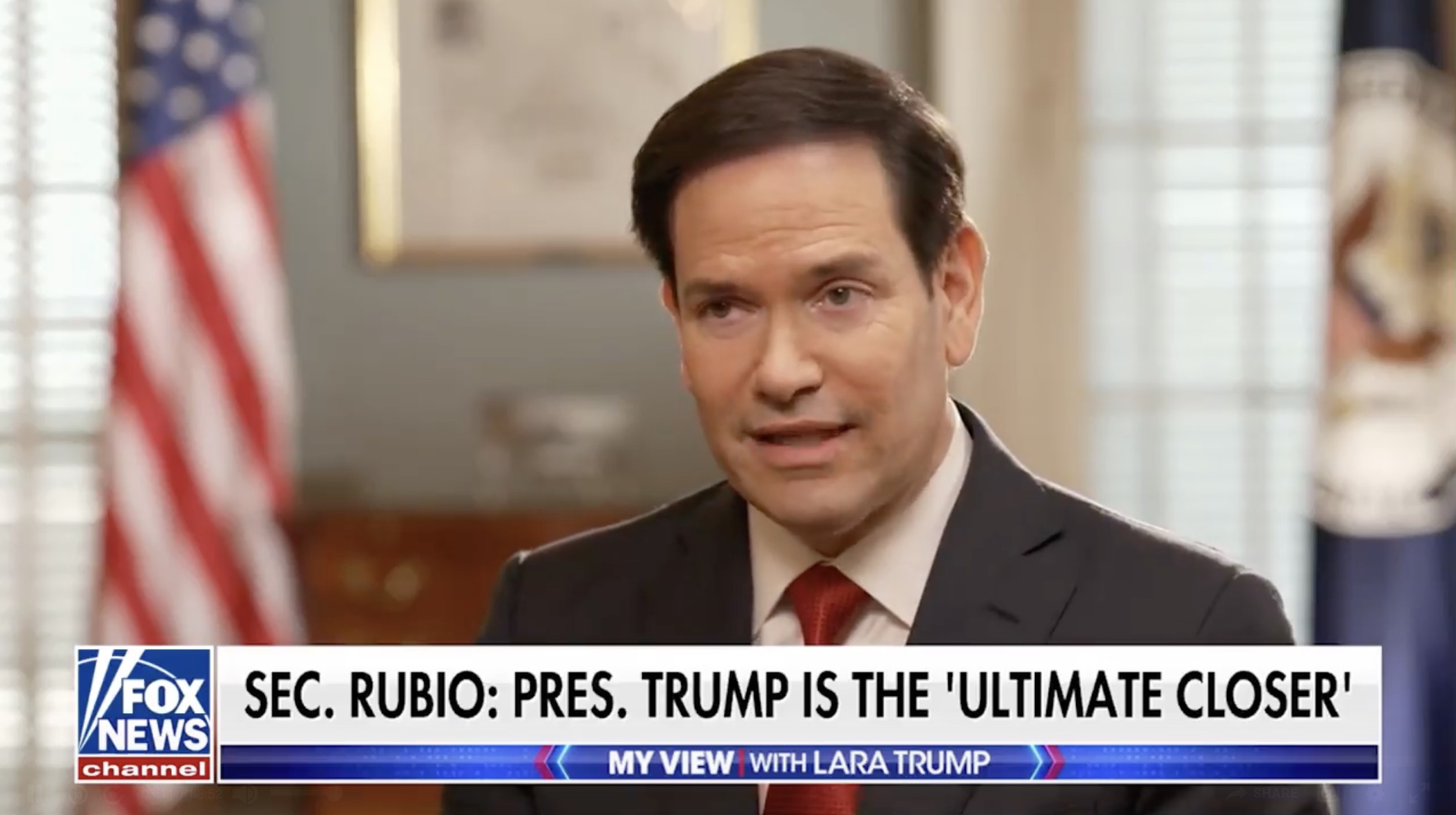 Rubio on 2028 election: ‘I think JD Vance would be a great nominee’