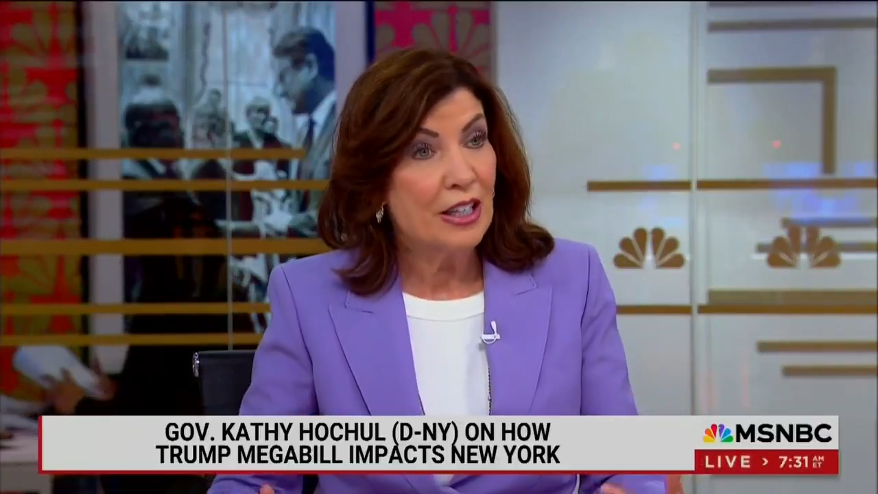Hochul says Mamdani’s shock win has turned her into the ‘therapist in chief’ — as she signals she will block his radical ‘tax the rich’ plan