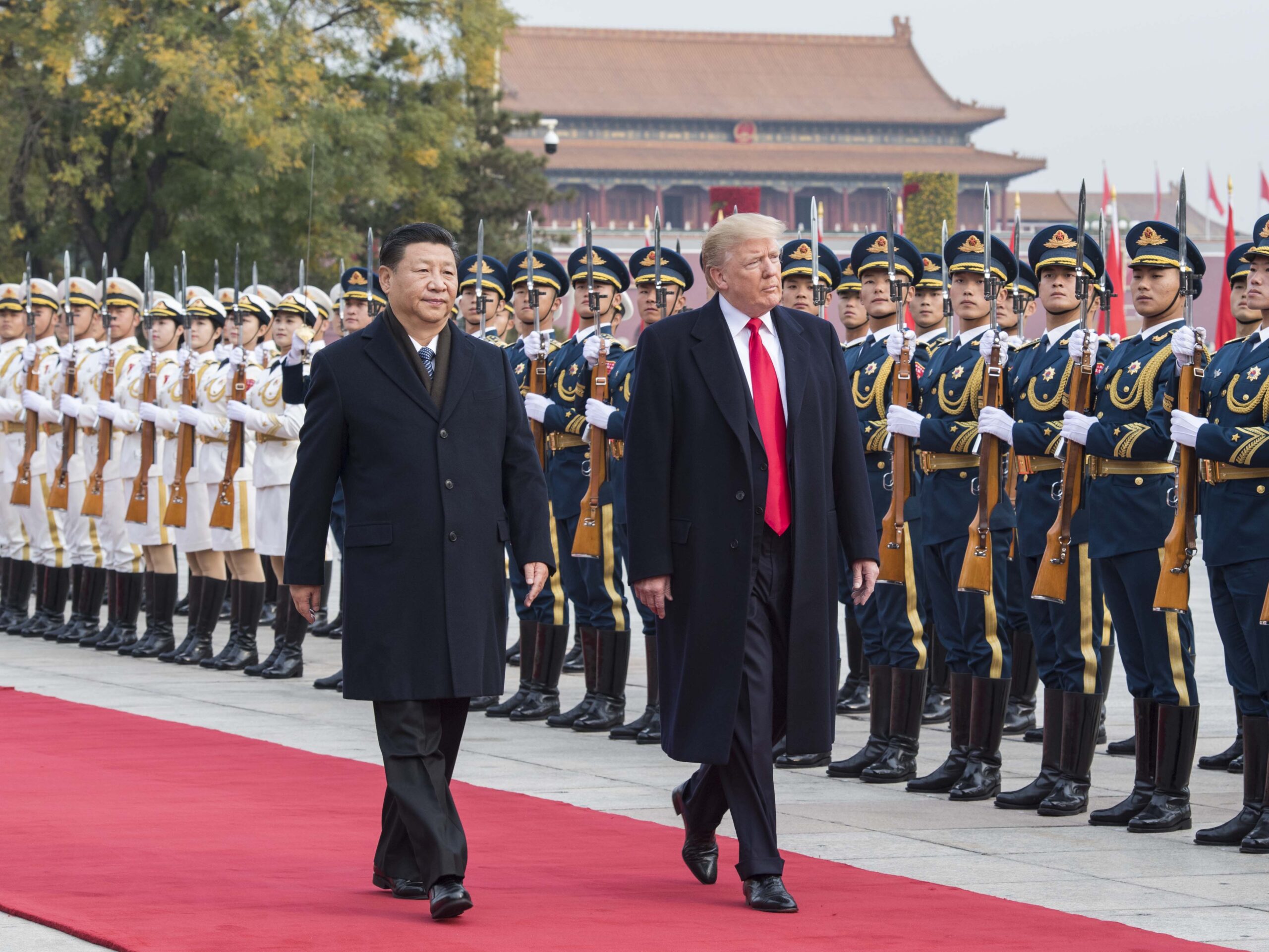 Trump confirms possible China trip, but insists he is ‘not seeking’ Xi summit