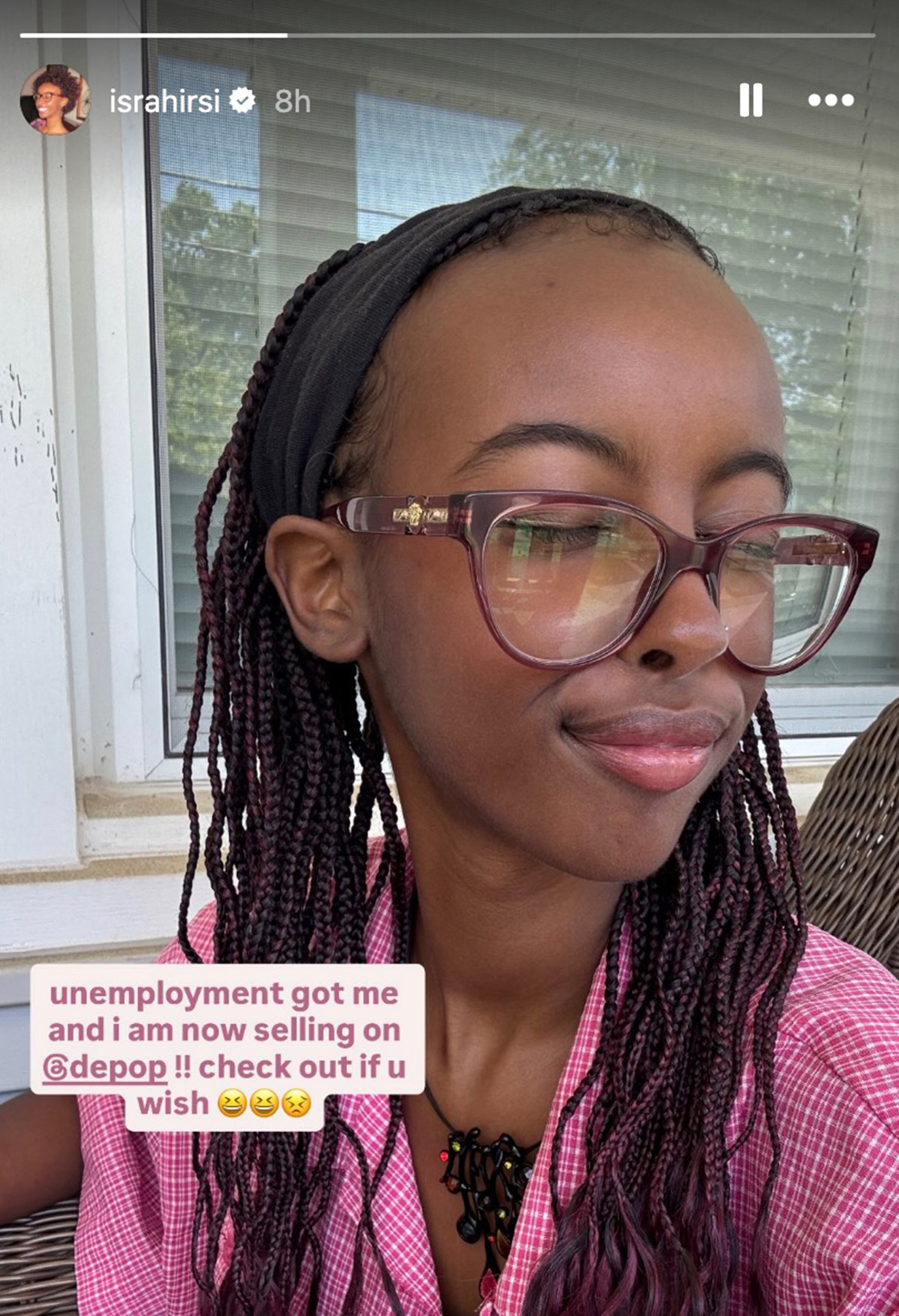 Rep. Ilhan Omar’s activist daughter unemployed, selling used clothes 15 months after arrest at Columbia anti-Israel protest  