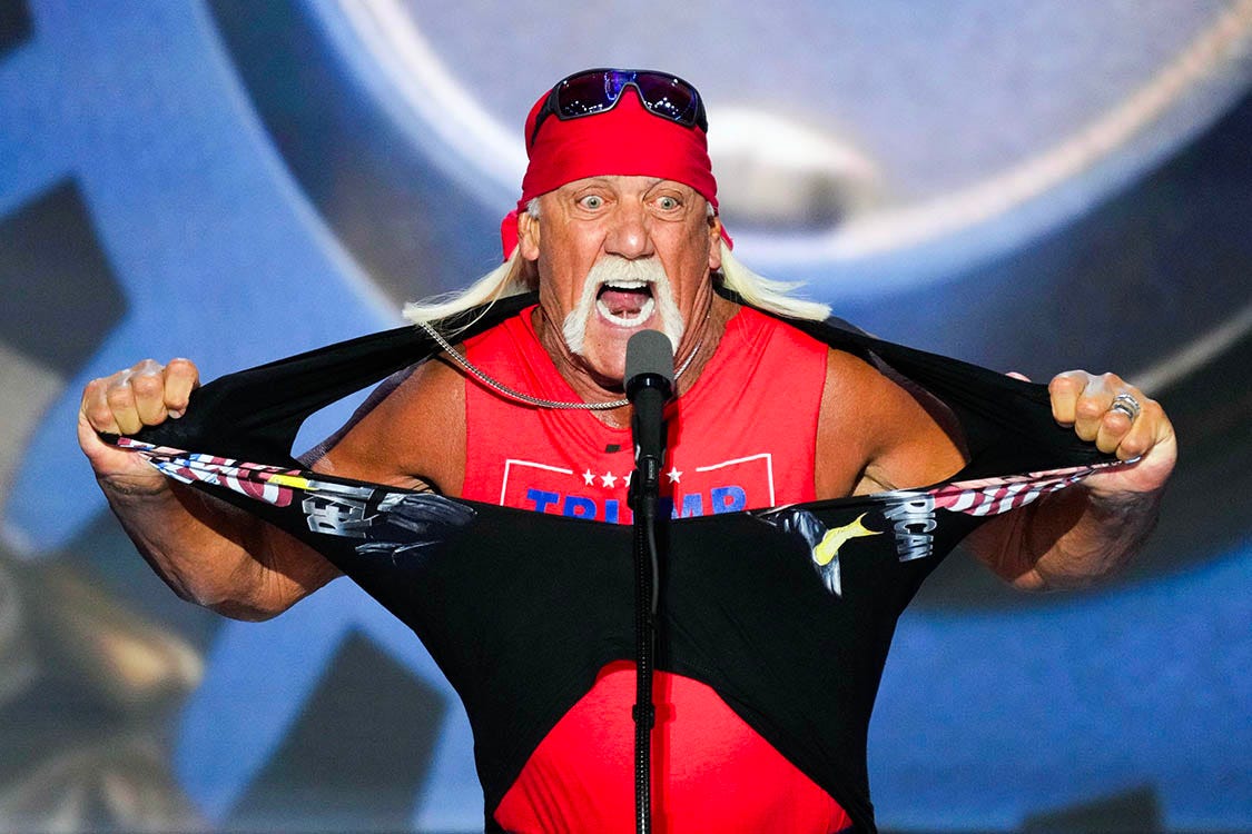 Hulk Hogan became one of Trump’s biggest supporters at RNC 2024 — after dumping the Democrats over a petty slight