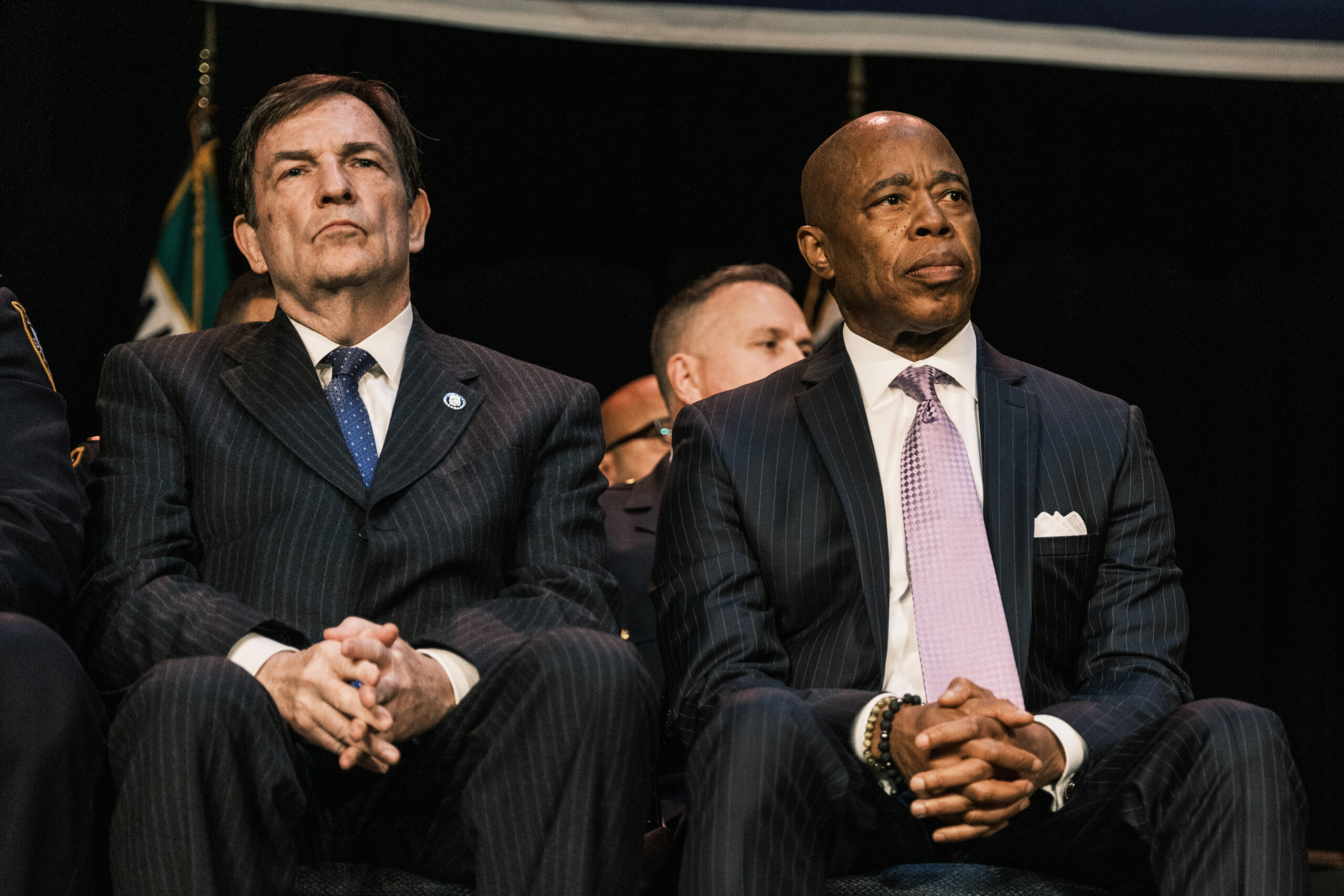 Ex-NYPD boss Tom Donlon rips ‘morally corrupt’ Eric Adams: NYC mayor should ‘absolutely’ not seek re-election