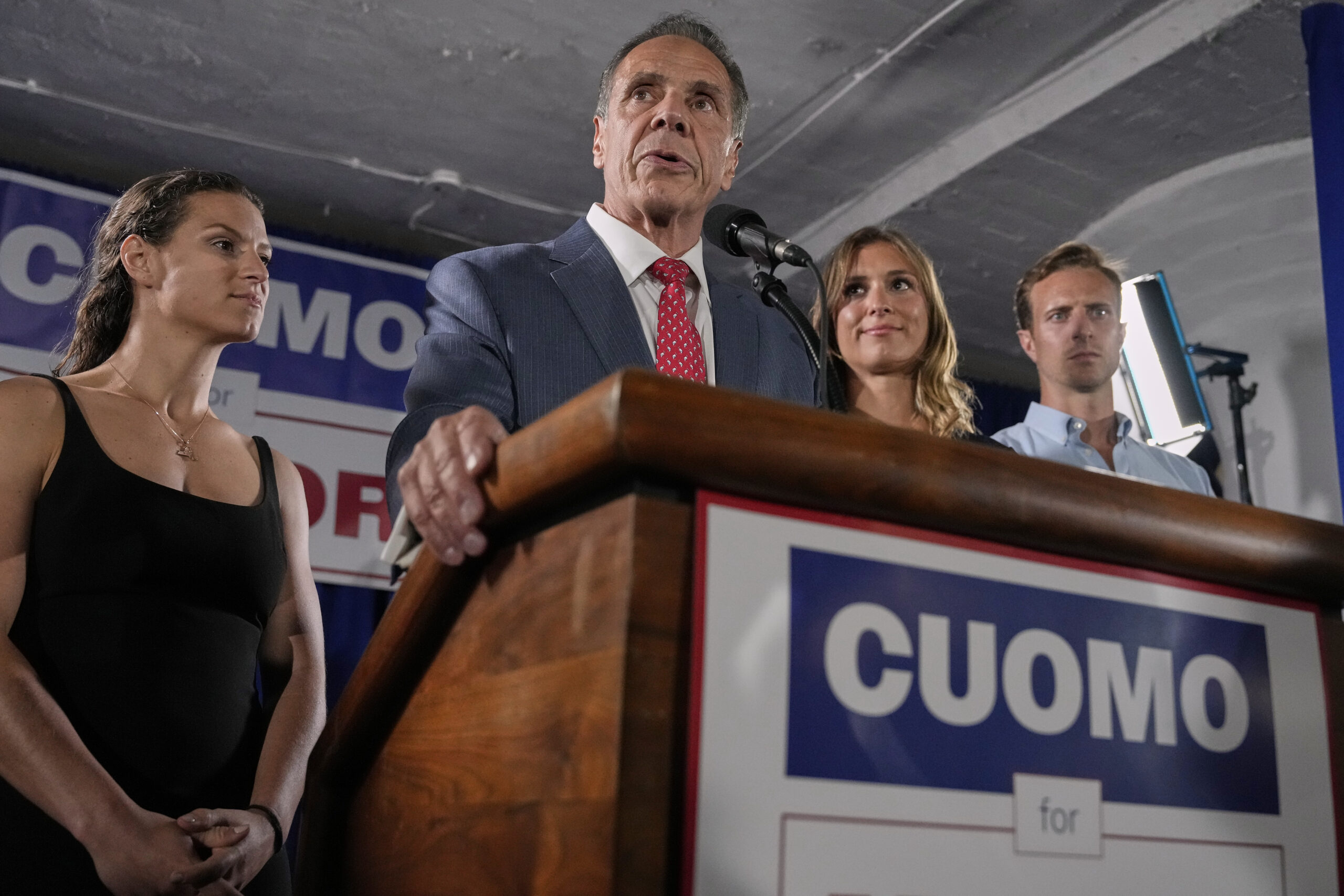 NYers polled on Andrew Cuomo’s ability to still win the mayor’s race: ‘Would you say there is no chance?’