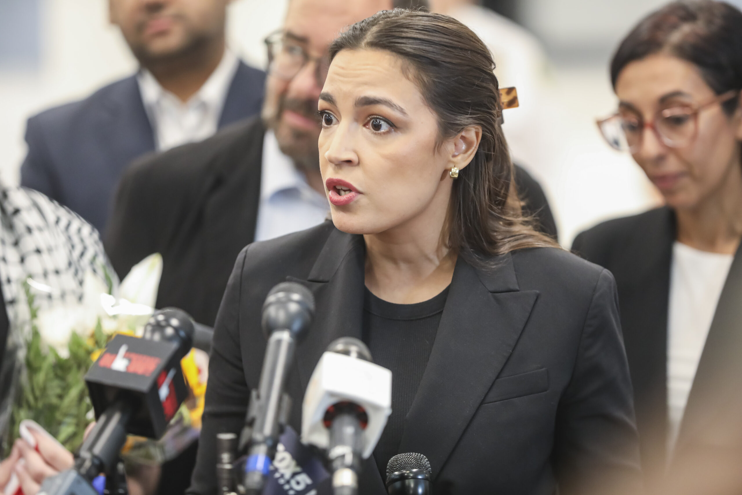Democratic socialists blast AOC for voting against Republican anti-Israel amendment