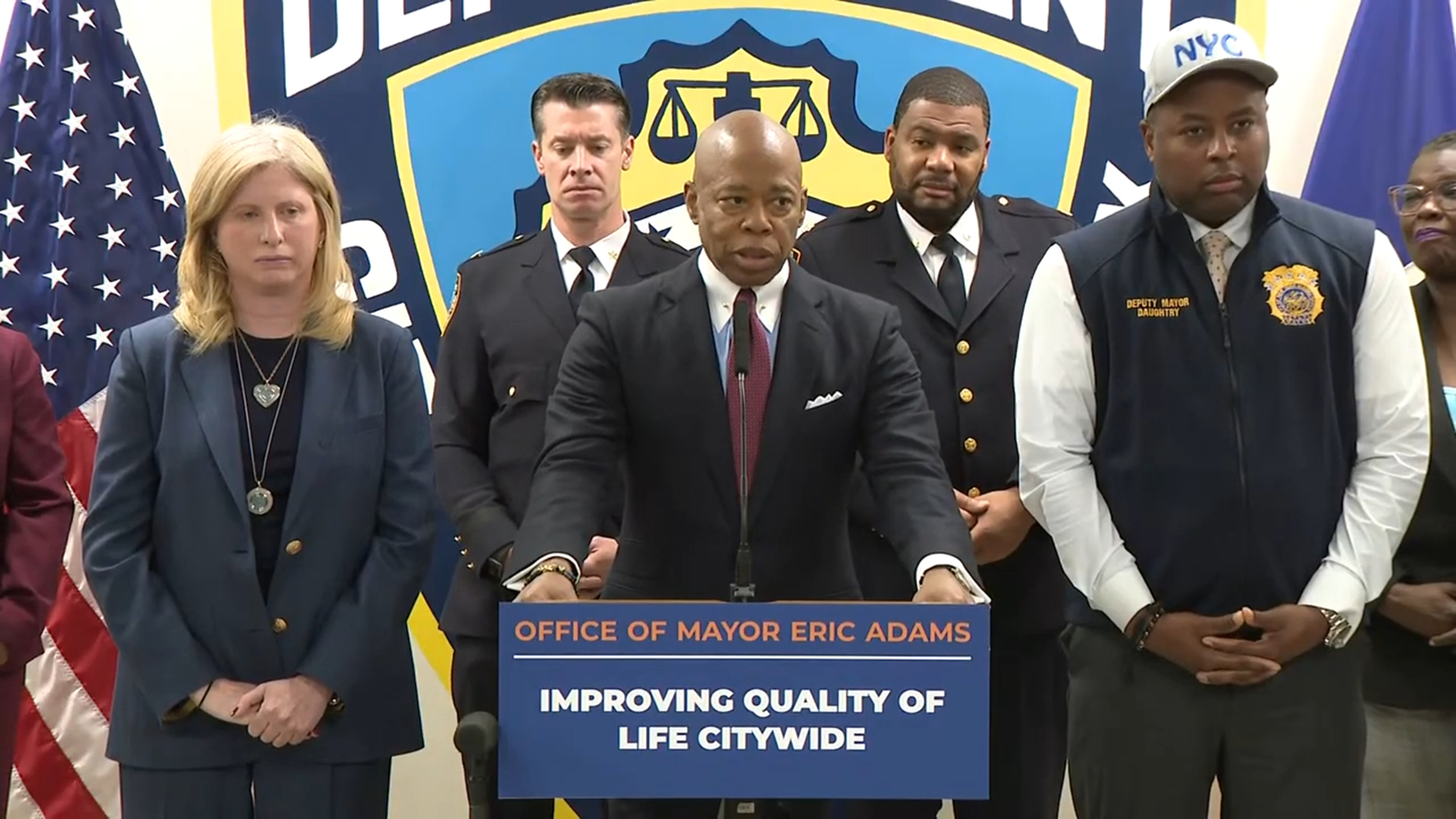 Mayor Adams to land massive endorsements in early days of independent re-election run