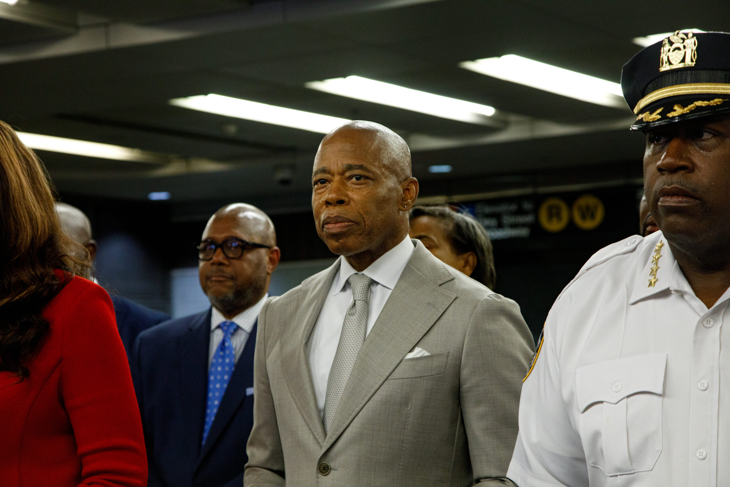 Republican who ran for NYC mayor backs Eric Adams, urges Trump to step in to help clear slate