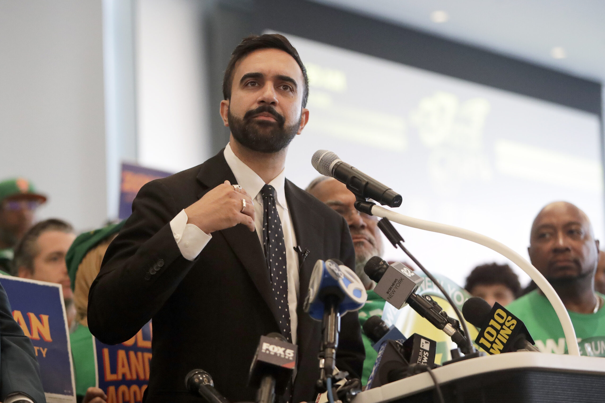 Prediction markets forecast socialist landslide for NYC mayor race