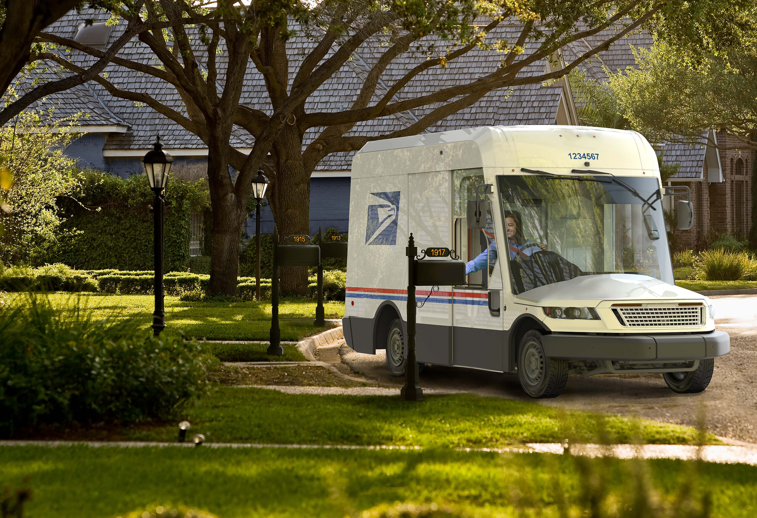 Biden push for $10B electric mail delivery fleet flops with just 250 trucks built in two years