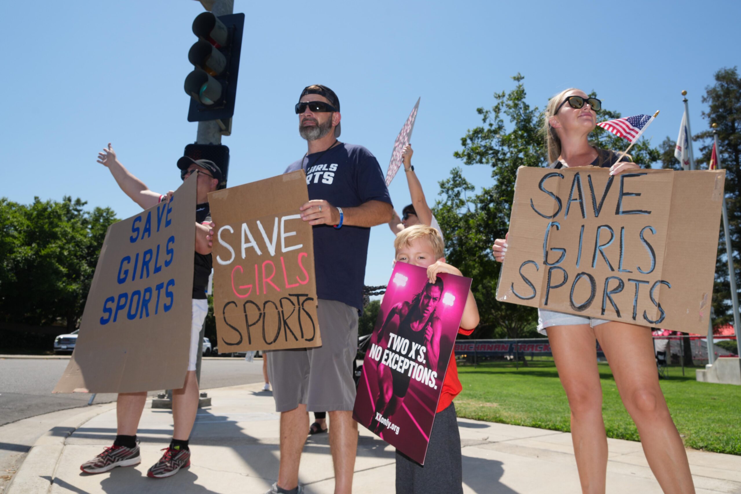 Trump admin sues California after civil rights probe faulted state for ‘allowing males in girls’ sports’