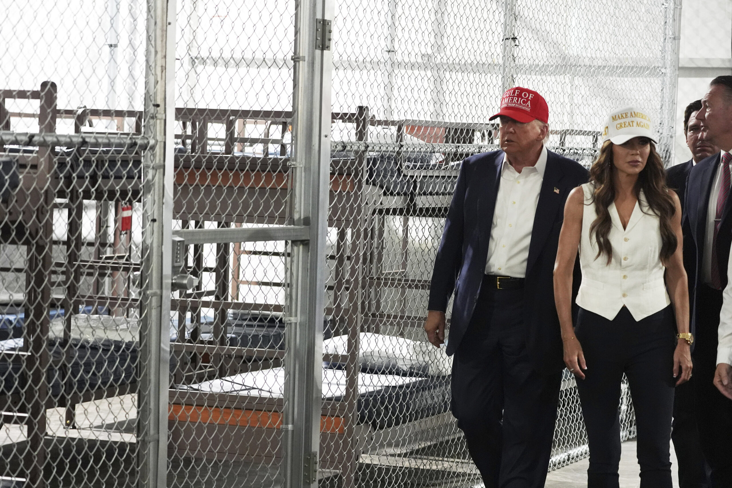 Trump, Noem suggest CNN may be prosecuted for reporting on ICE raids, Iran strikes