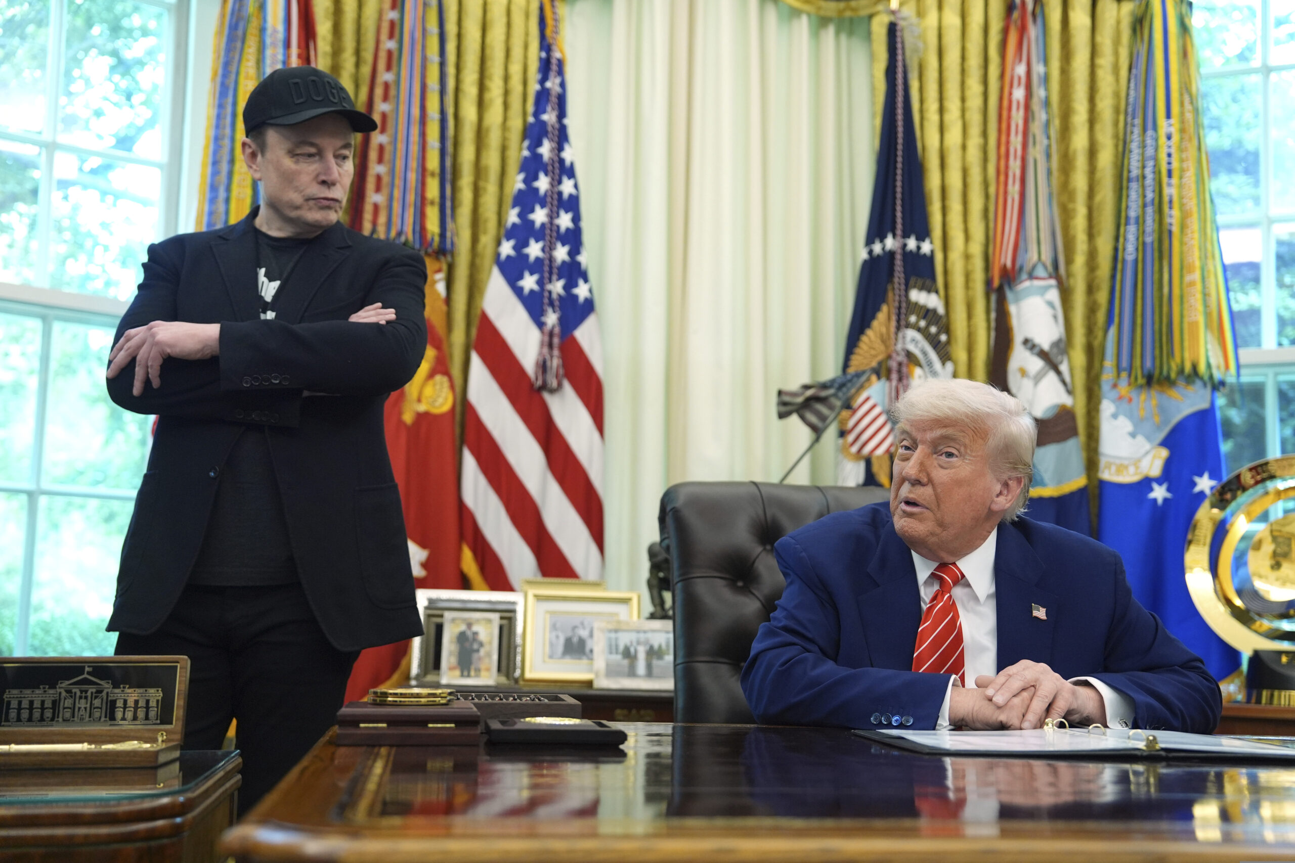 Elon Musk says he’s creating new ‘America Party’ to counter Trump