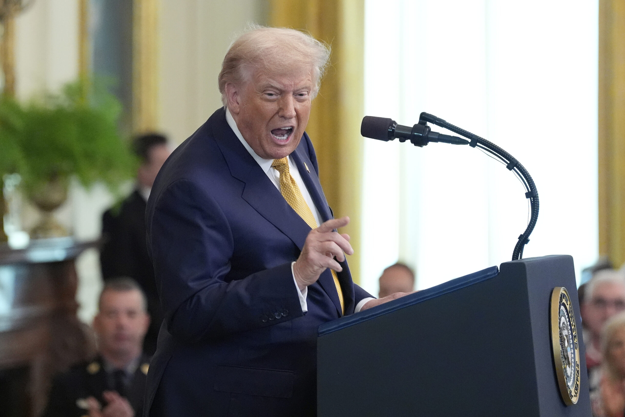 Trump’s approval on his top issue slips: new poll