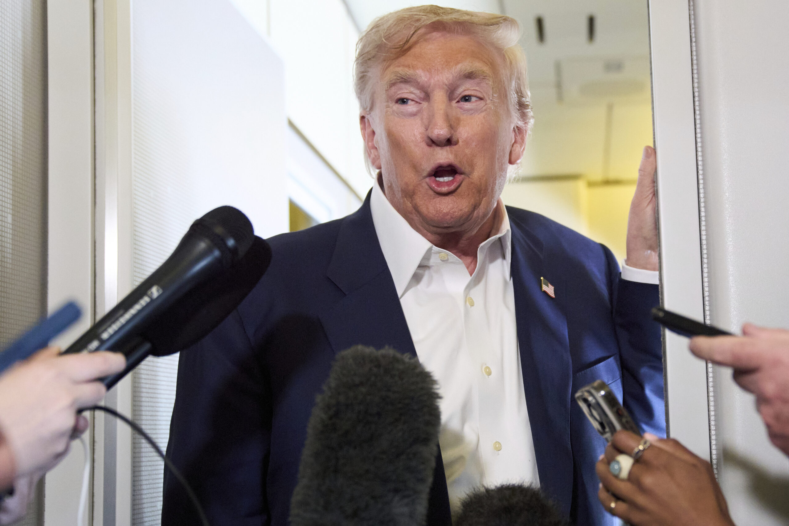 Trump tells Sen. Chuck Grassley to ‘step up,’ get rid of ‘ridiculous custom’ holding up judicial appointments
