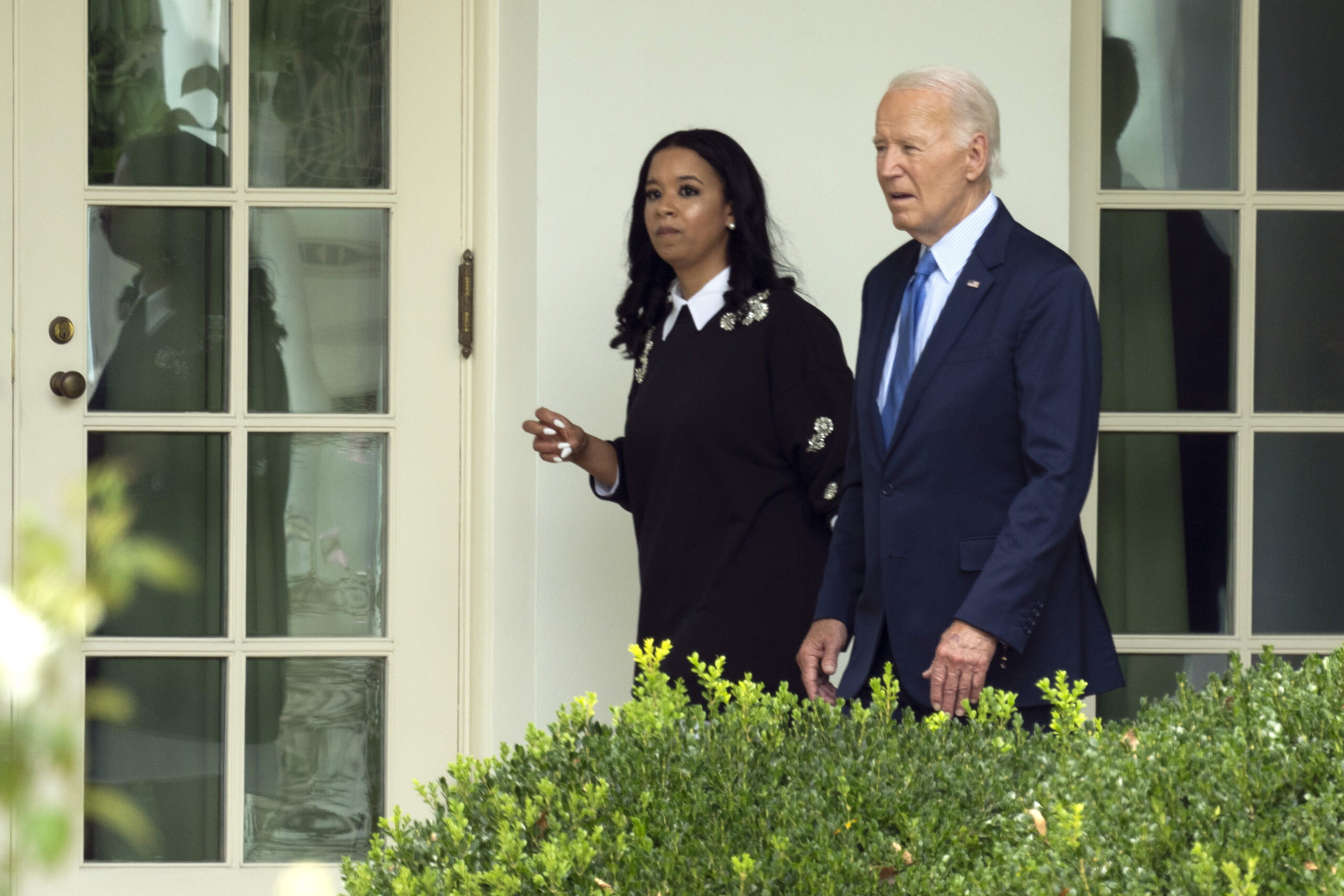 Third Biden aide Ashley Williams hauled in for questioning on ex-prez’s mental decline