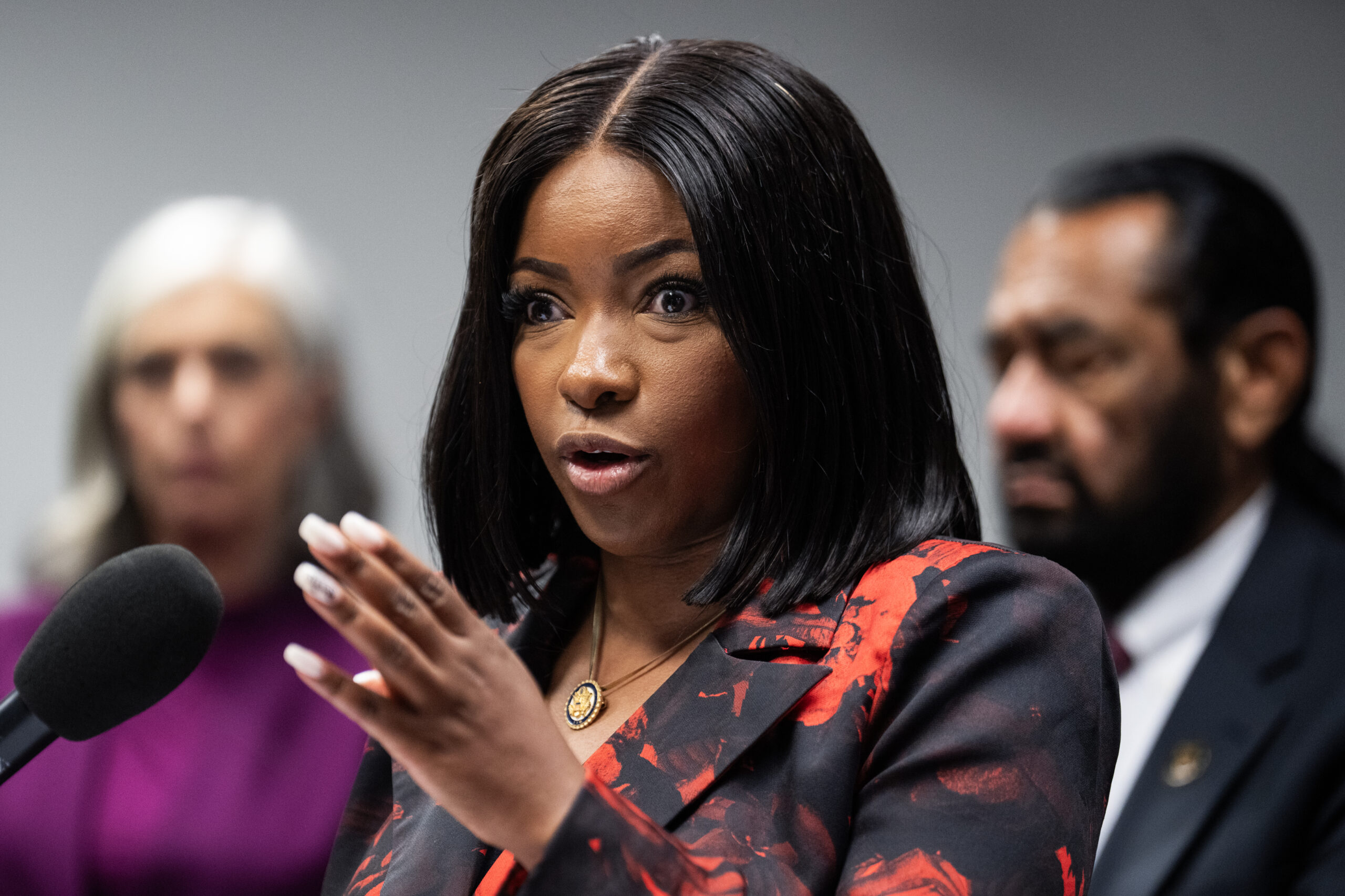 Jasmine Crockett blasts AOC and Bernie Sanders’ ‘Fighting Oligarchy’ tour as self-serving: ‘Makes people be like, Oh, it’s about them’