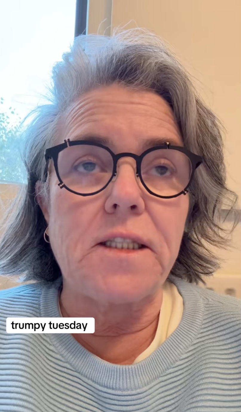 Rosie O’Donnell says she ‘expected’ Trump to threaten her citizenship after ‘20 years of abuse’