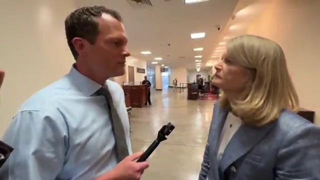 Sen. Lisa Murkowski silently stares down NBC reporter asking about her ‘Big Beautiful Bill’ vote