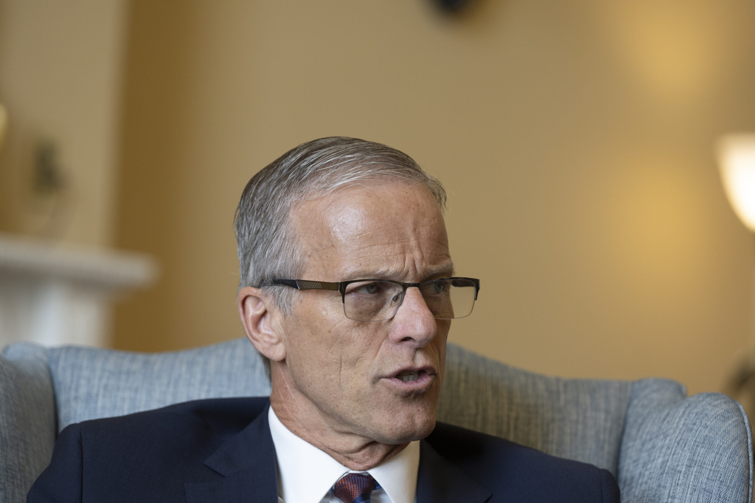 John Thune warns Dems are in ‘big trouble’ if Zohran Mamdani wins NYC mayoral race — as Chuck Schumer faces potential AOC primary