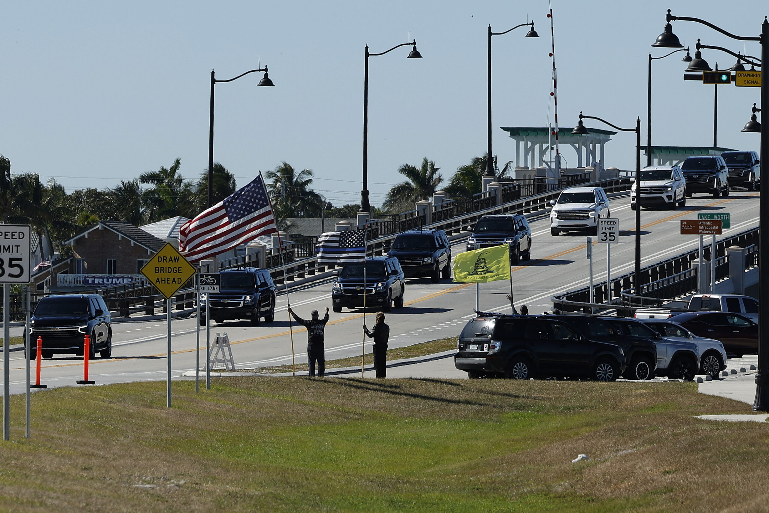 Trump set to join prestigious presidential roadway honor roll near his beloved Florida estate