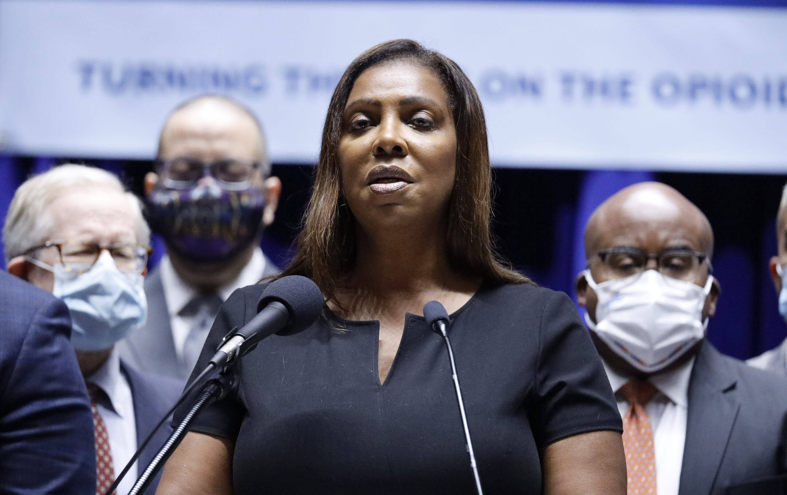 NY AG Letitia James condemns Gaza ‘humanitarian’ crisis— but fails to mention Hamas until Post calls