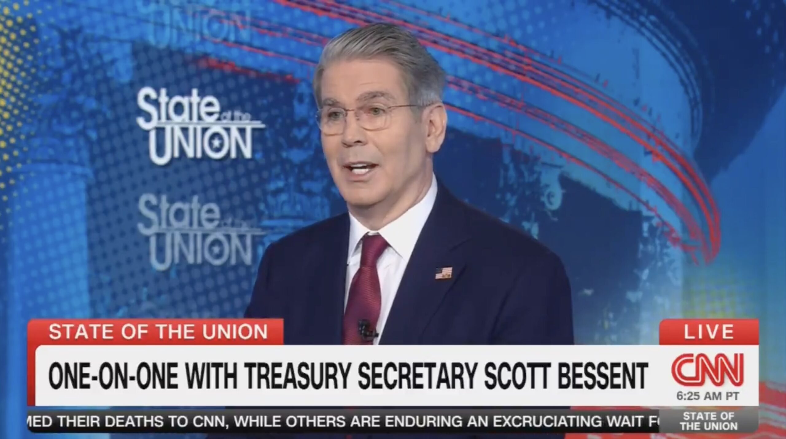 Treasury Secretary Scott Bessent  scoffs at Musk’s new America Party — claims tech mogul isn’t popular enough to pull it off