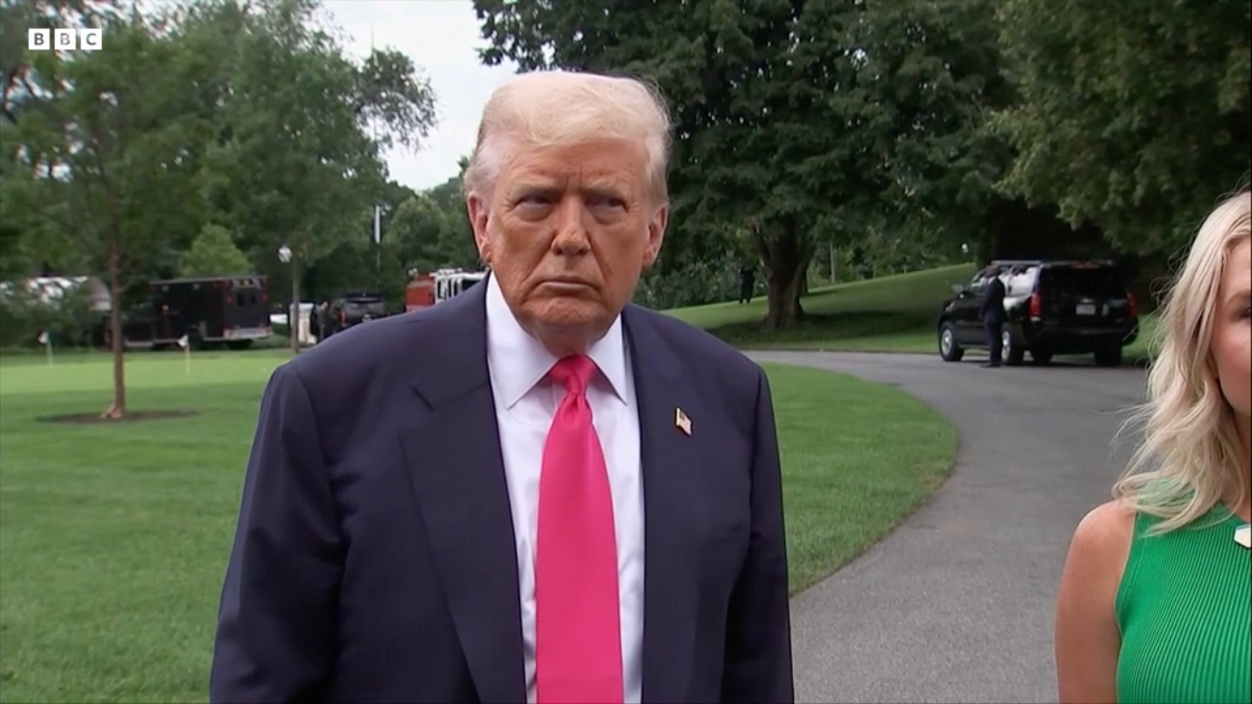 Trump says AG Pam Bondi should release ‘whatever she thinks is credible’ on Epstein