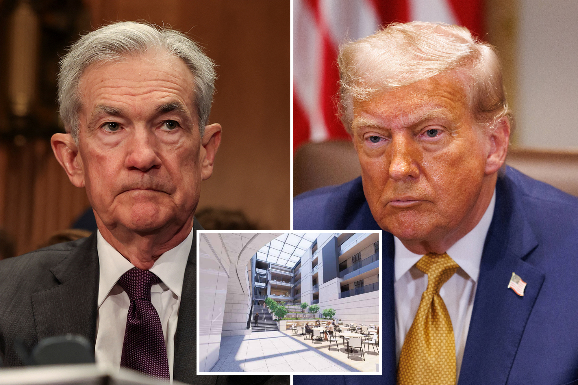 President Trump told top GOP lawmakers he will likely fire Fed Chair Jerome Powell: sources