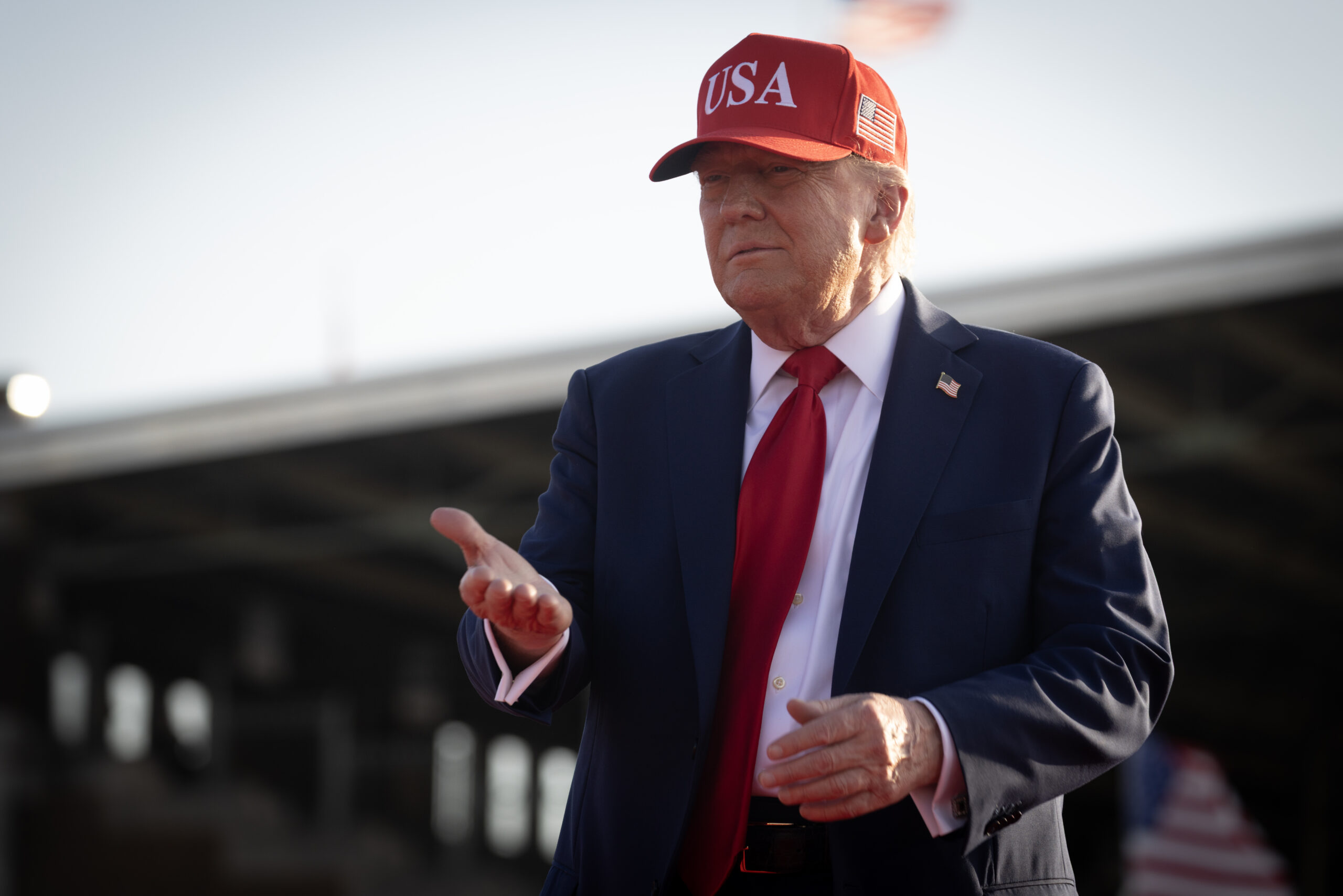 Trump denies knowing ‘Shylock’ was antisemitic slur after using it at rally: ‘Never heard it that way’