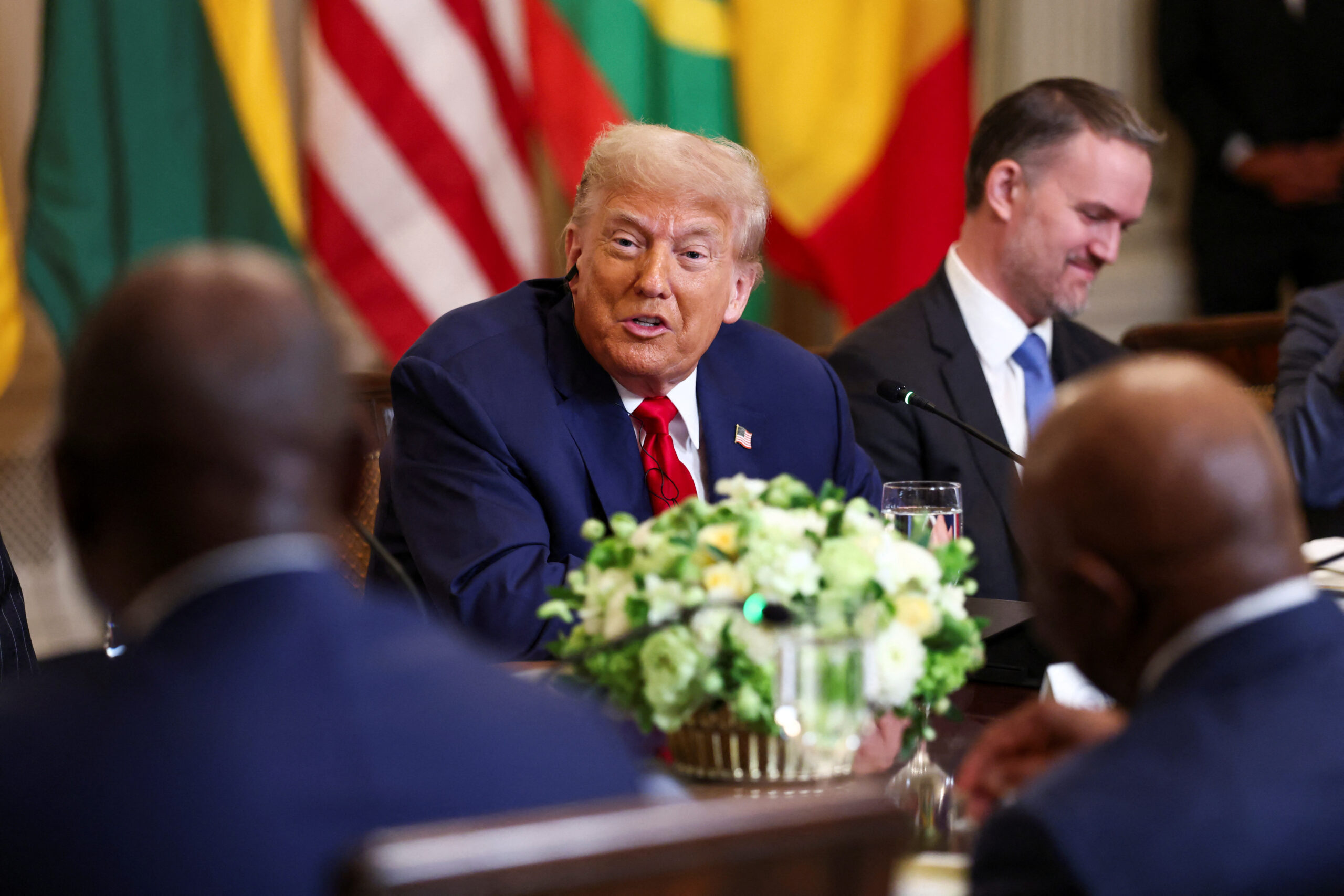 Trump says he’s ‘not too big into’ sunbathing as he shrugs off Iranian threat of poolside assassination