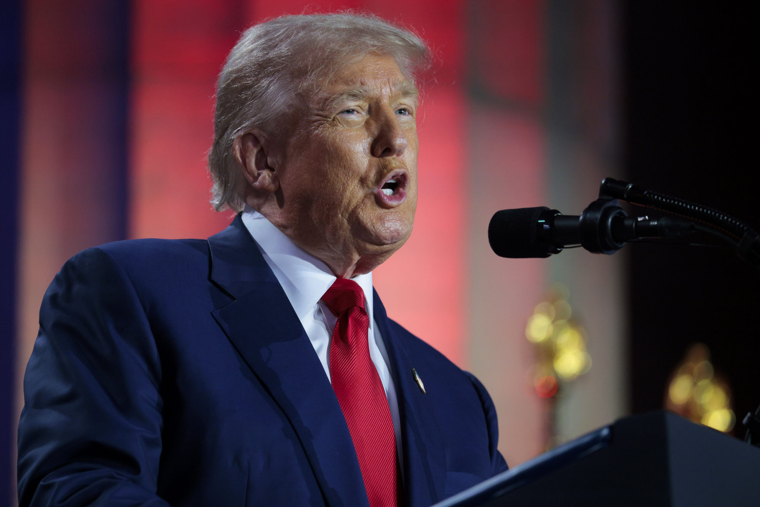 Trump targets ‘woke AI’ in series of executive orders on artificial intelligence