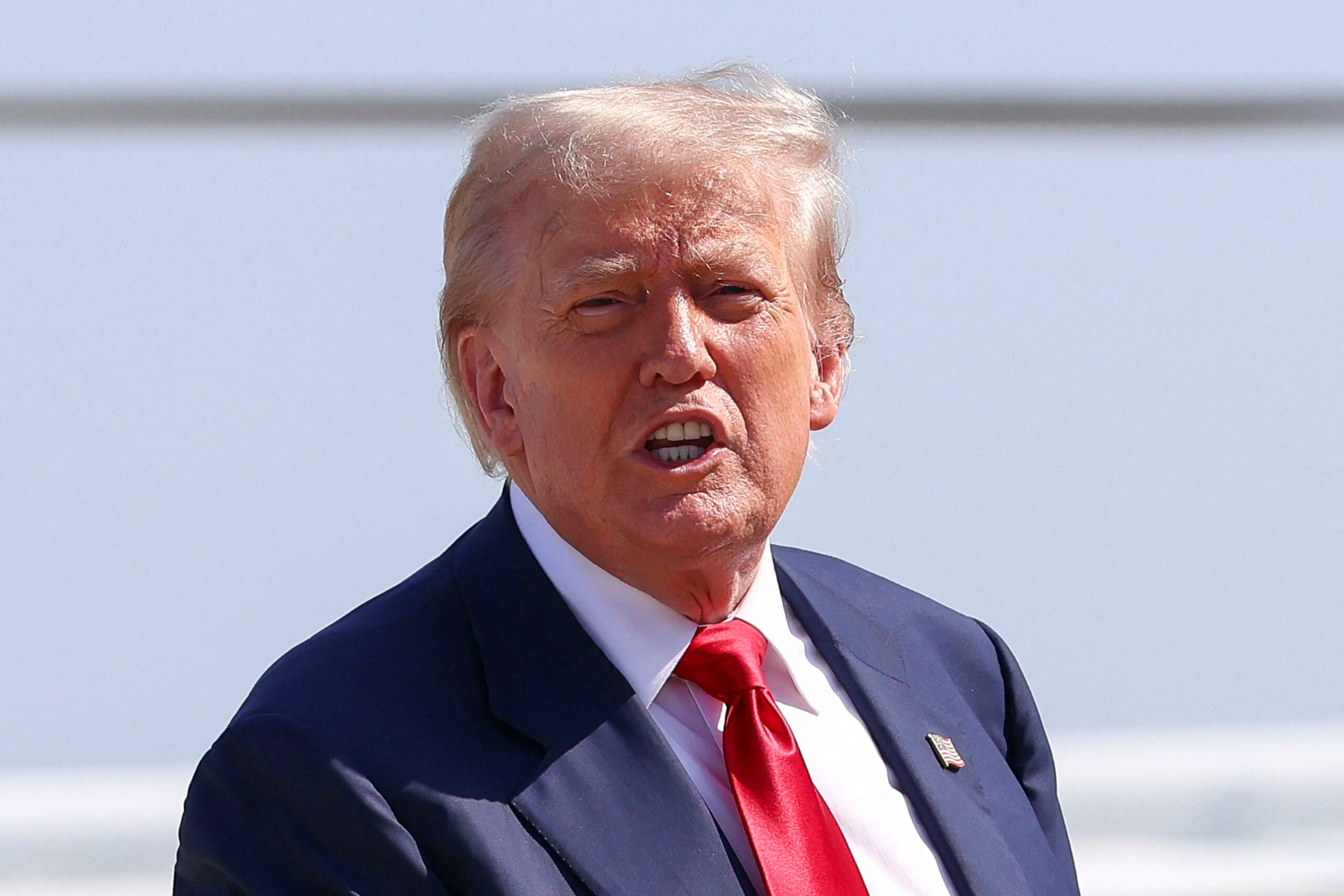 Trump suggests giving out ‘rebates’ from billions in tariff revenue