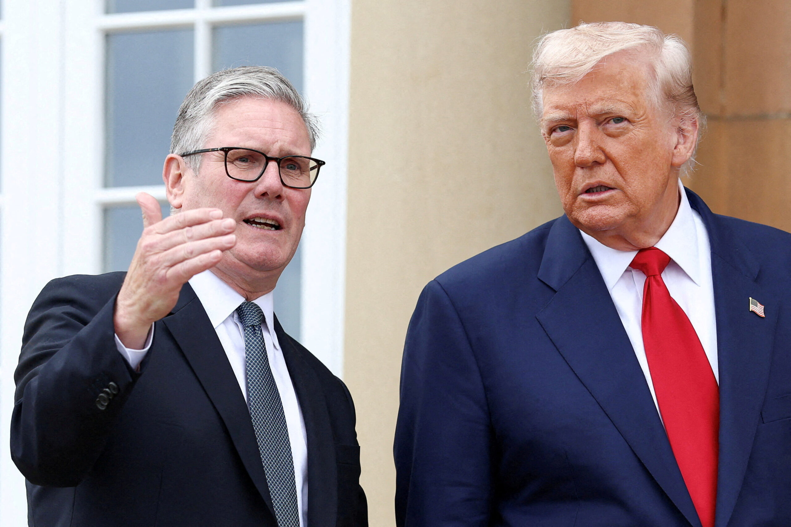 Trump reacts to Starmer plan to recognize Palestine: ‘Could make the case that you’re rewarding Hamas’ 