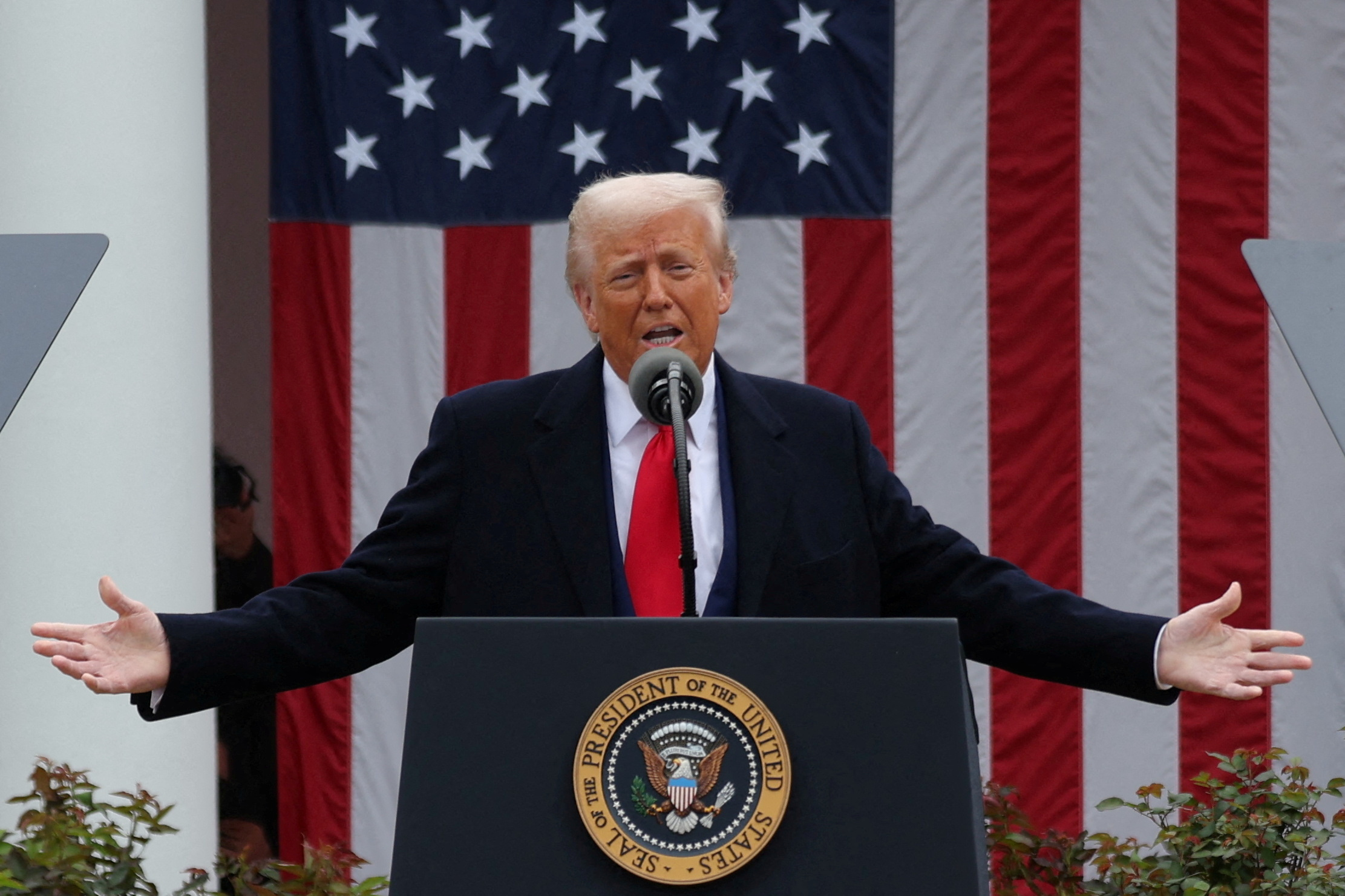 Judges bombard Trump admin over president using emergency powers for tariff spree
