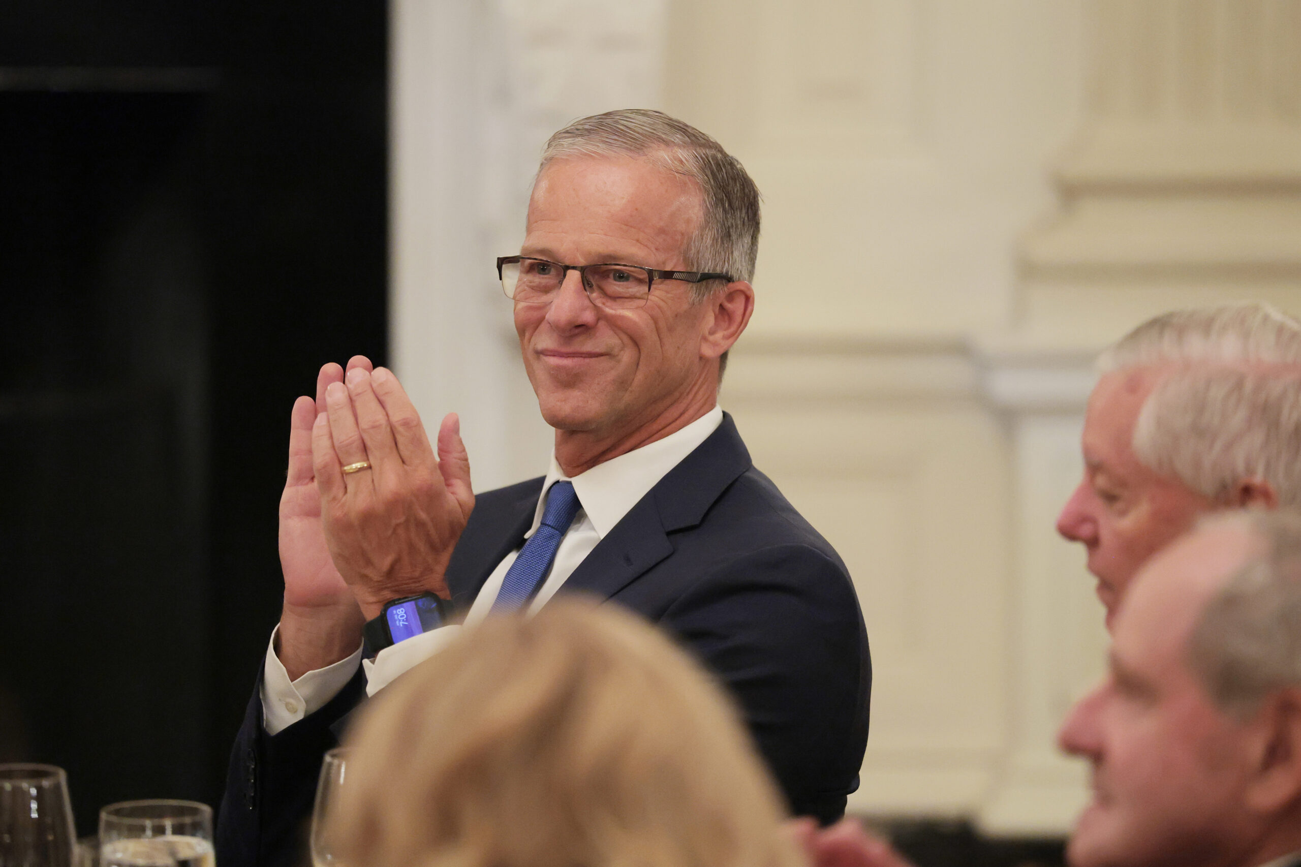 Thune warns Schumer may let govt shut down as ‘struggling’ Dems scramble to appease far-left