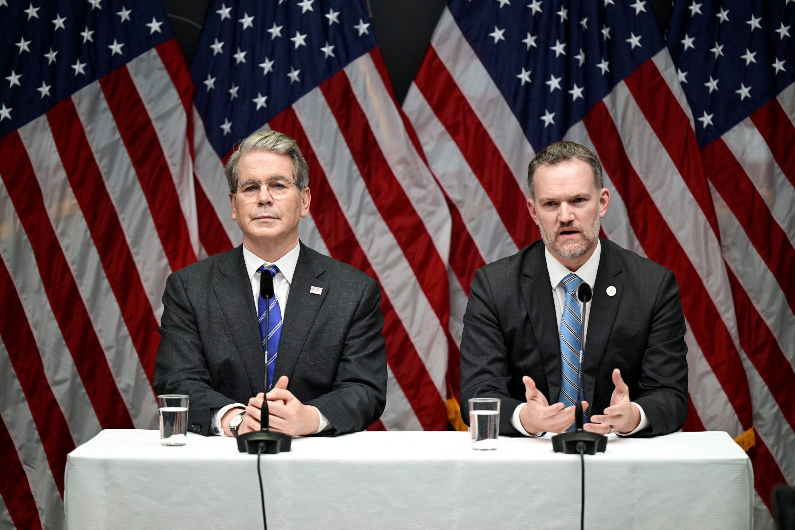 Bessent tells countries don’t ‘panic’ if trade deals aren’t made before tariff deadline, insists US has leverage over China